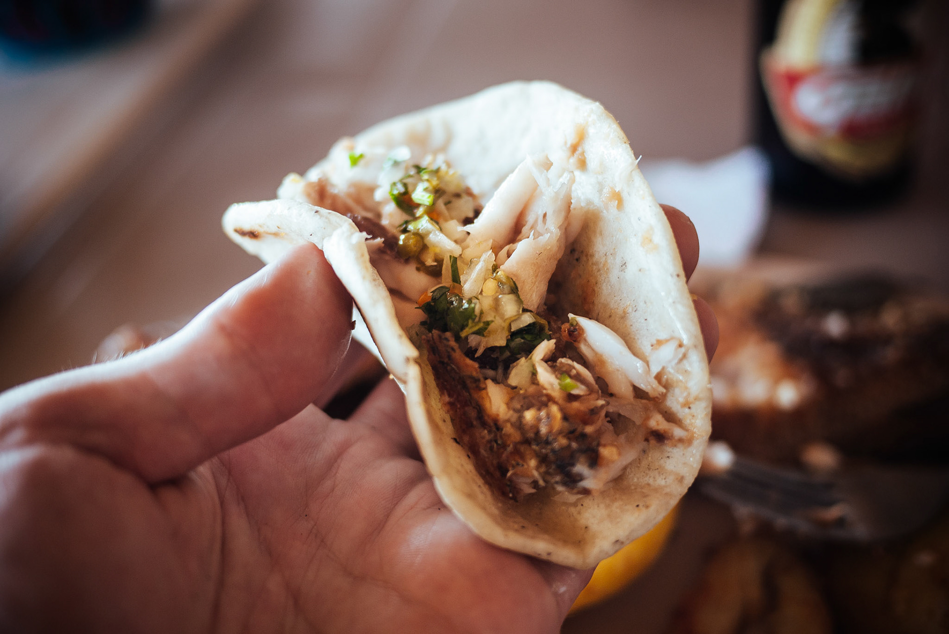 You think you have had fish tacos before, but you're wrong. You haven't.