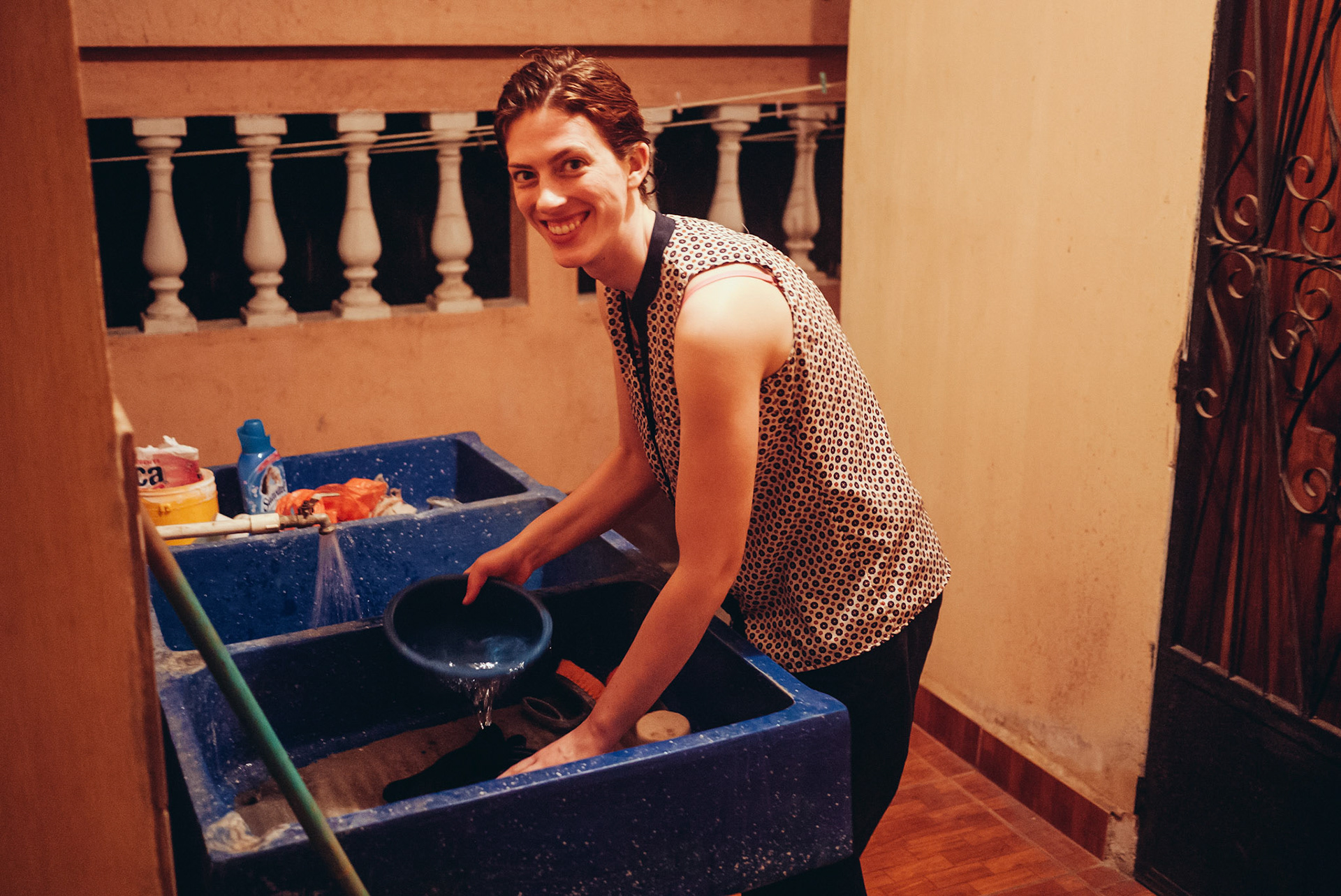 Look ma, I'm a pioneer woman!