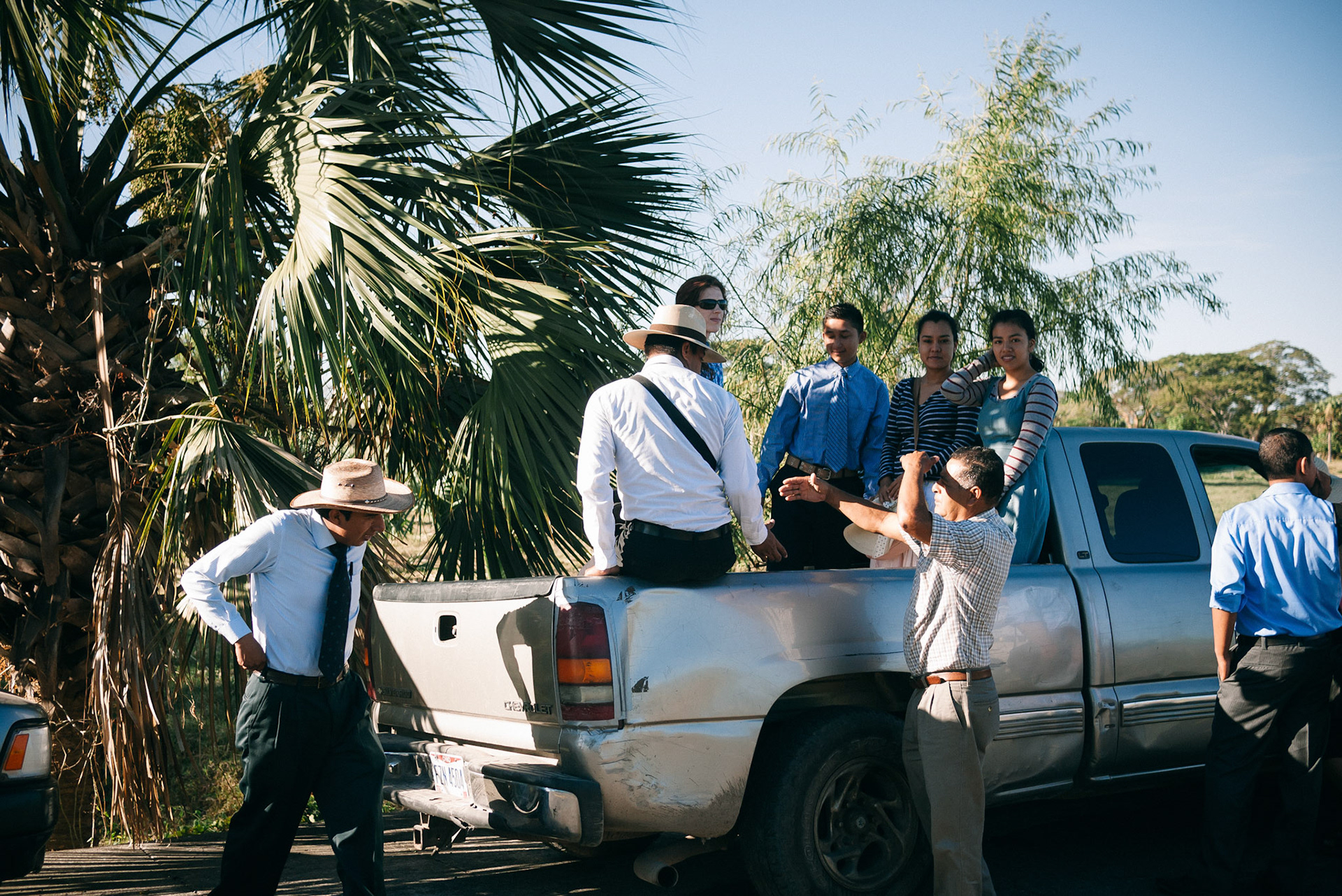 Waiting for field service on Sunday