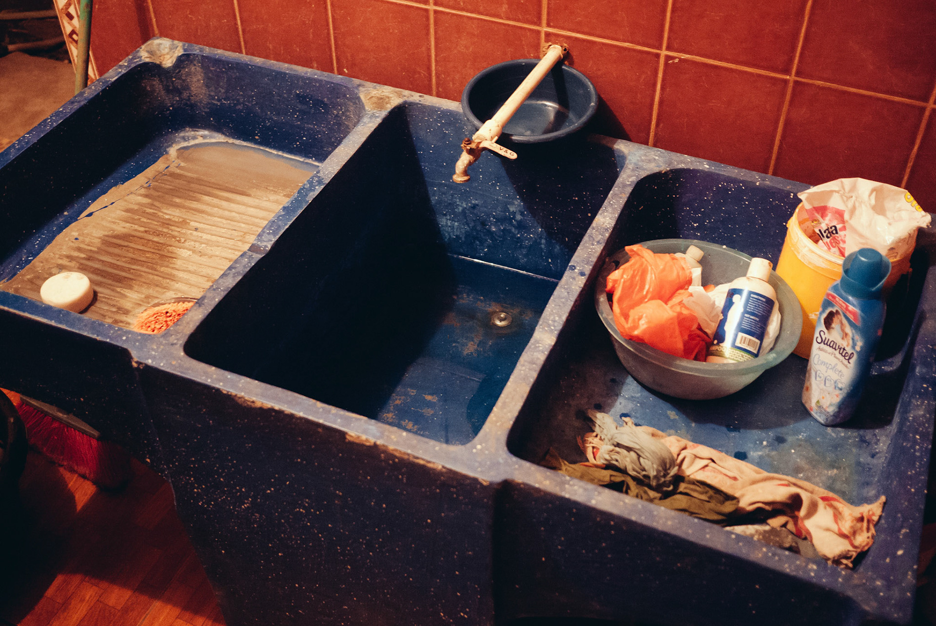 This early Maytag prototype washing machine served us well!