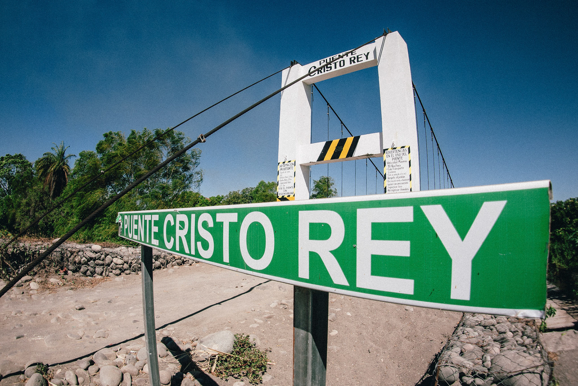 Puente Cristo Rey, aka Death Bridge