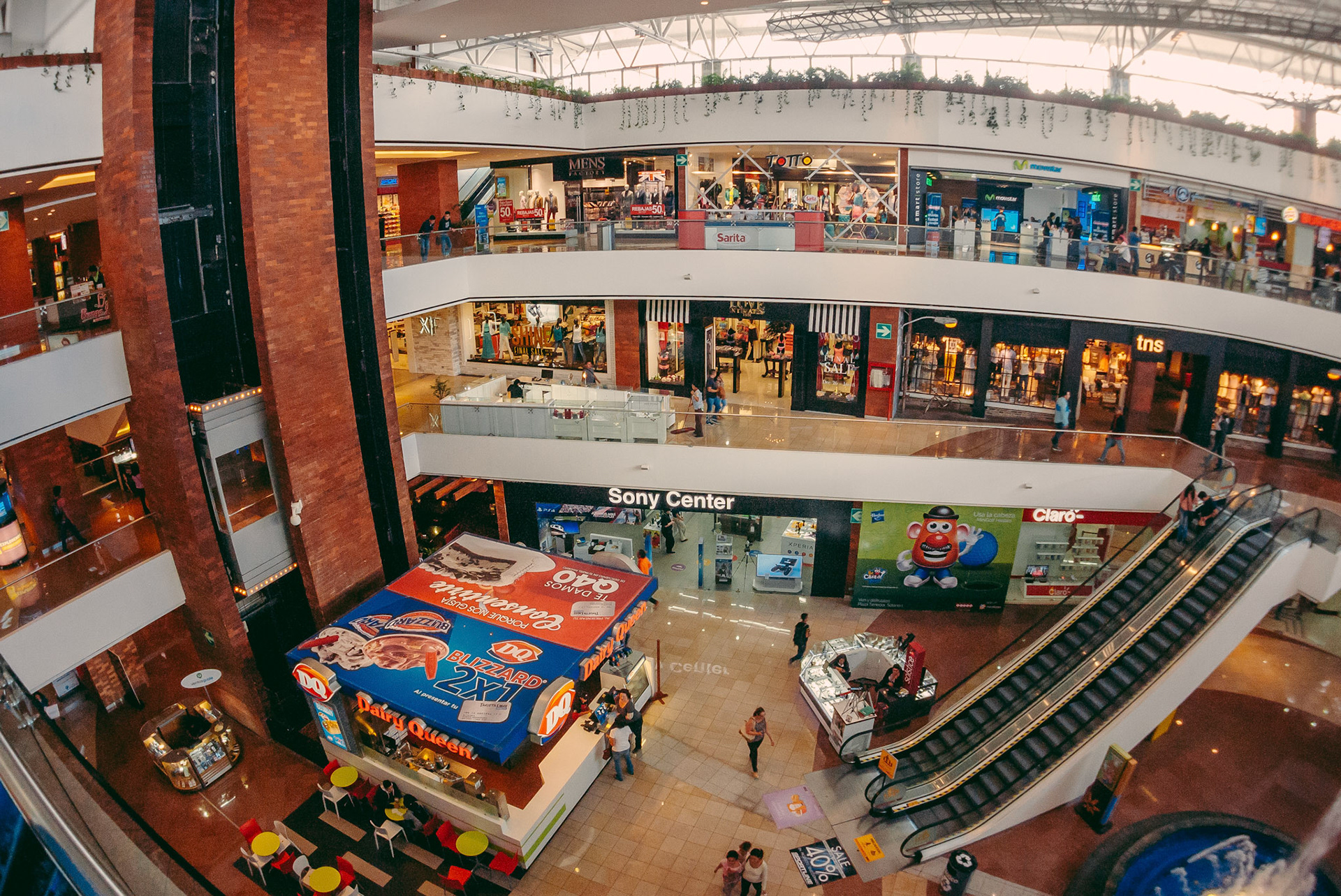 The Miraflores shopping mall was decidedly American for our first stop in Guatemala.