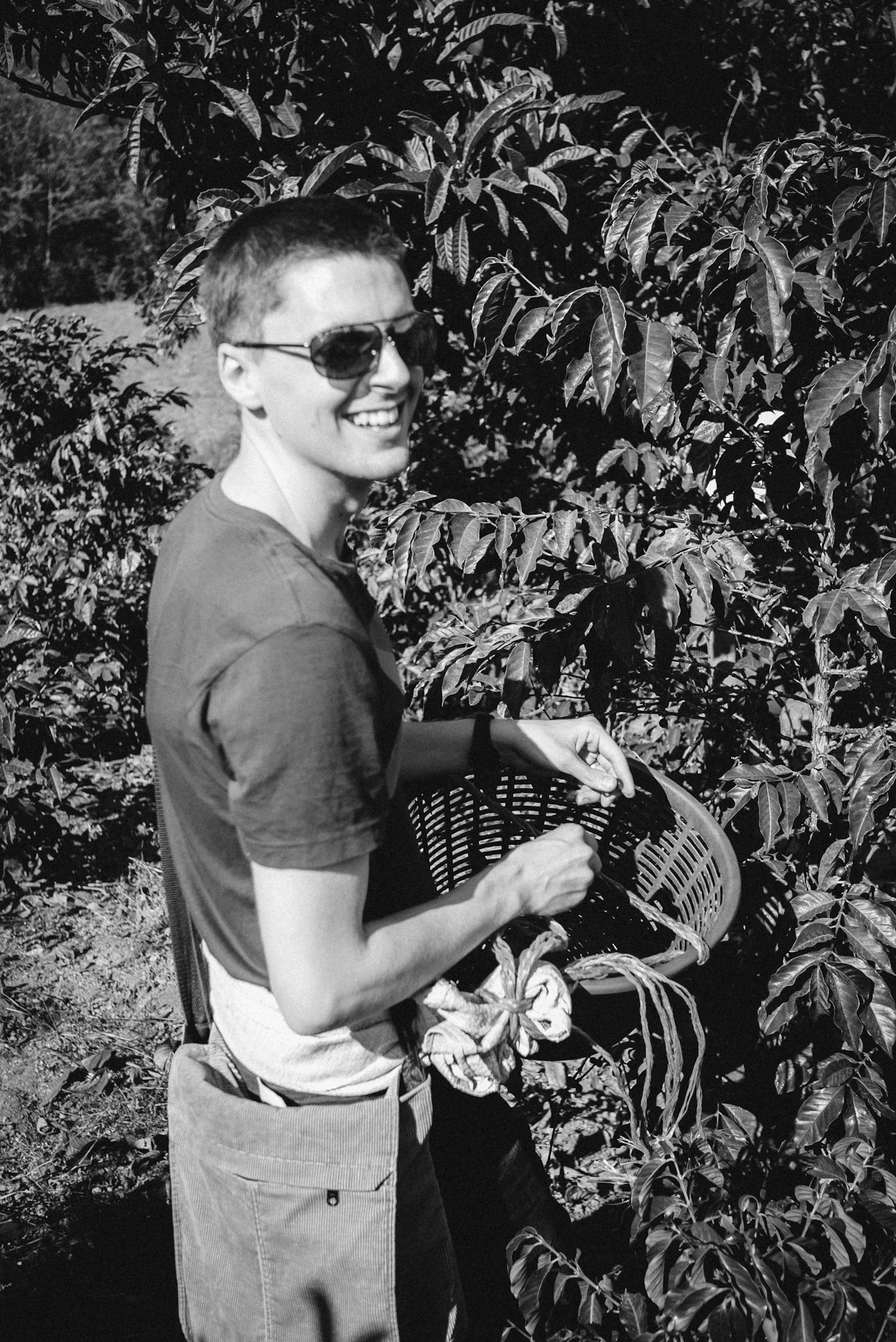 I'm smiling now... but I had no idea.