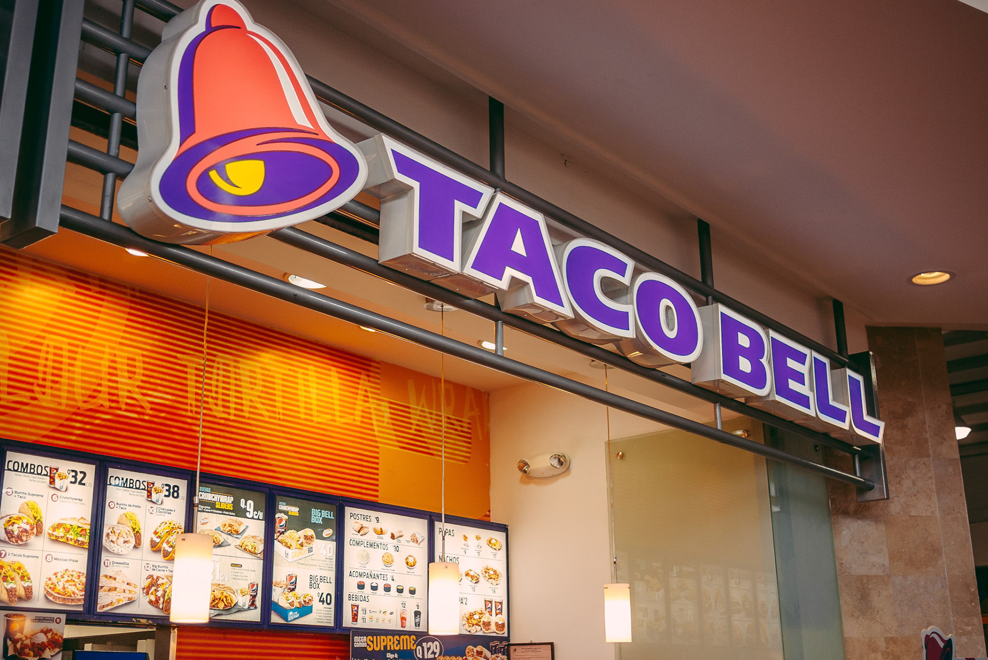One of our first stops in Guatemala City led us to, of all things, a Taco Bell
