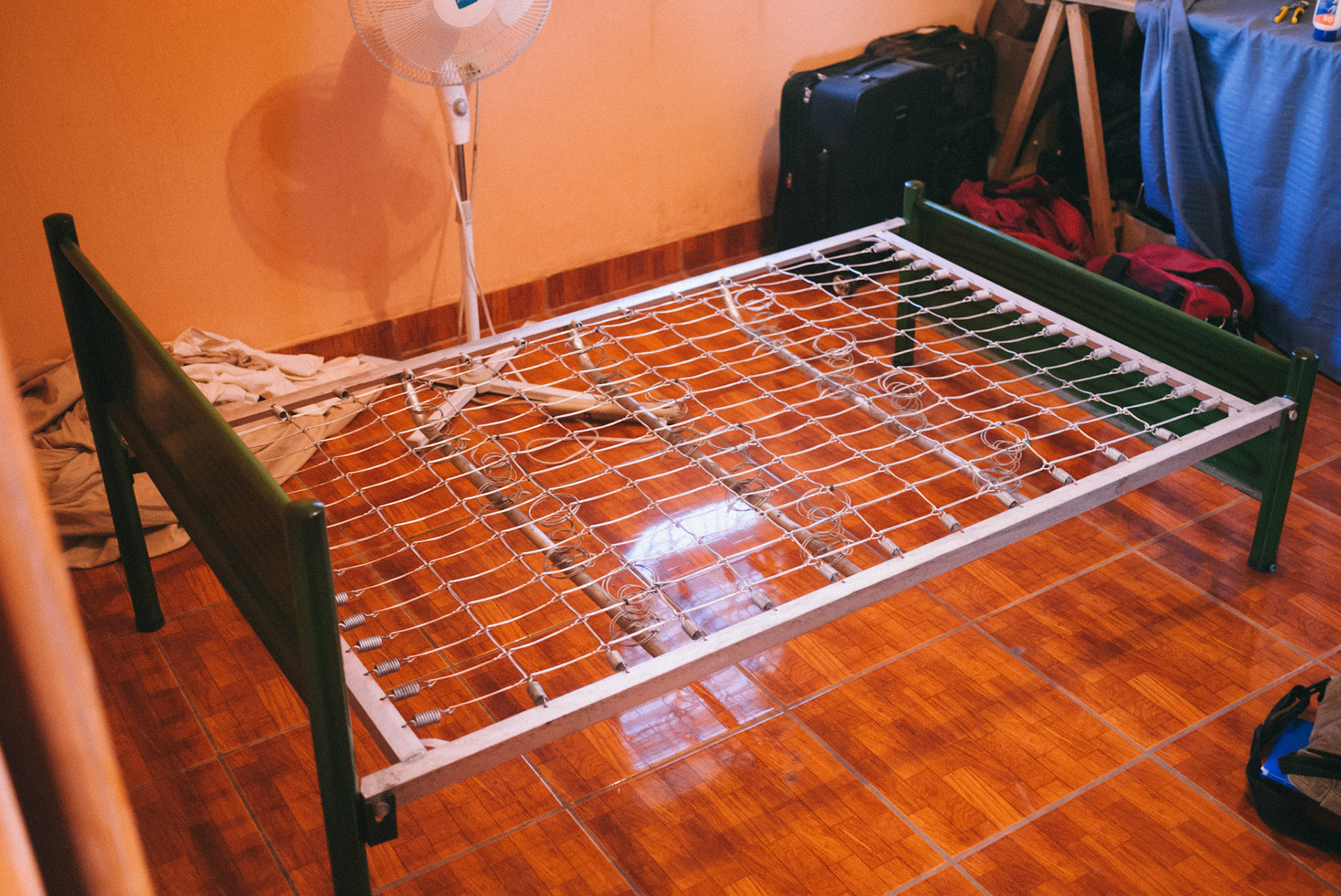 The Torture Rack in all its glory.