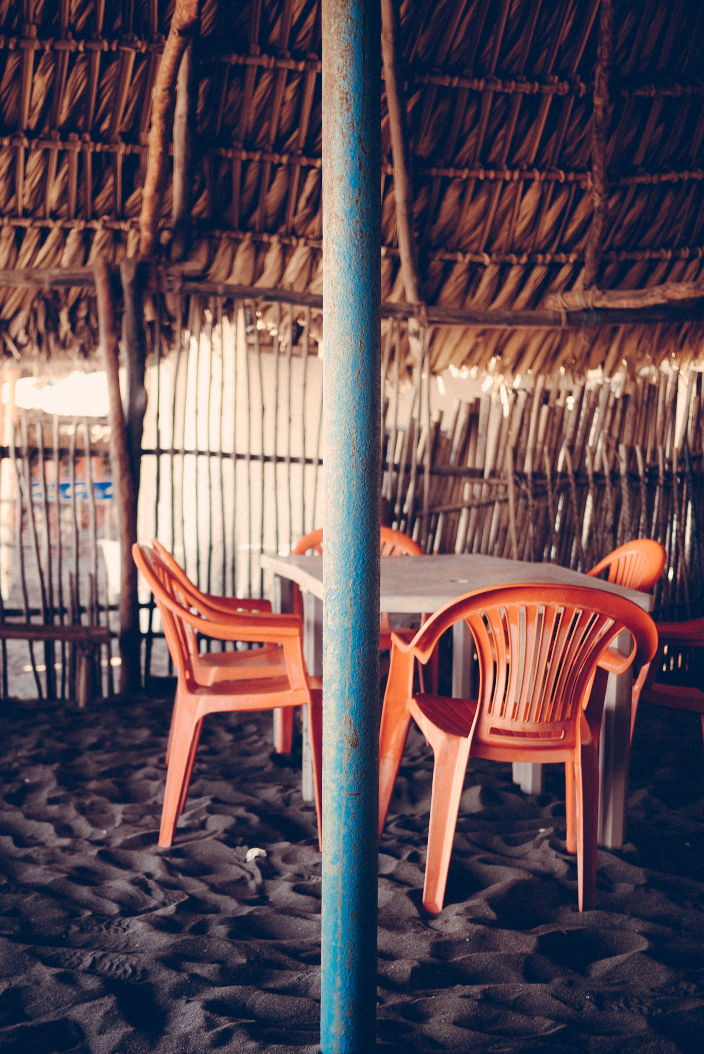 Any restaurant with sand for floors is okay by me.
