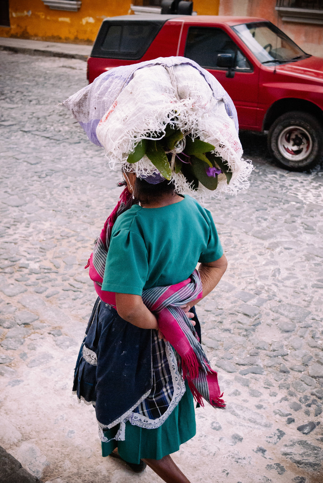 One of countless ladies-with-heavy-loads-on-their-heads.