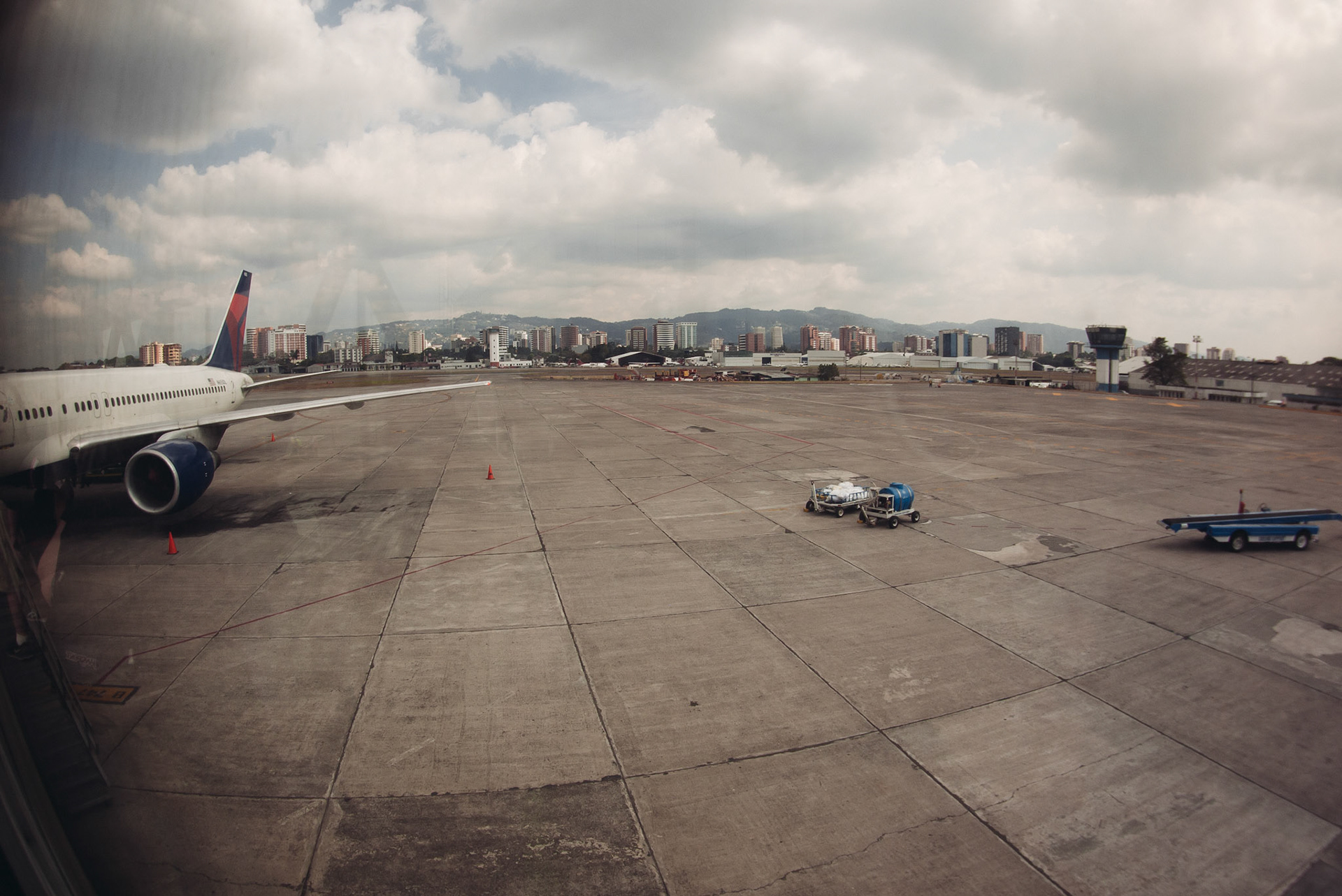 Adios, Guatemala - we hardly knew ye!