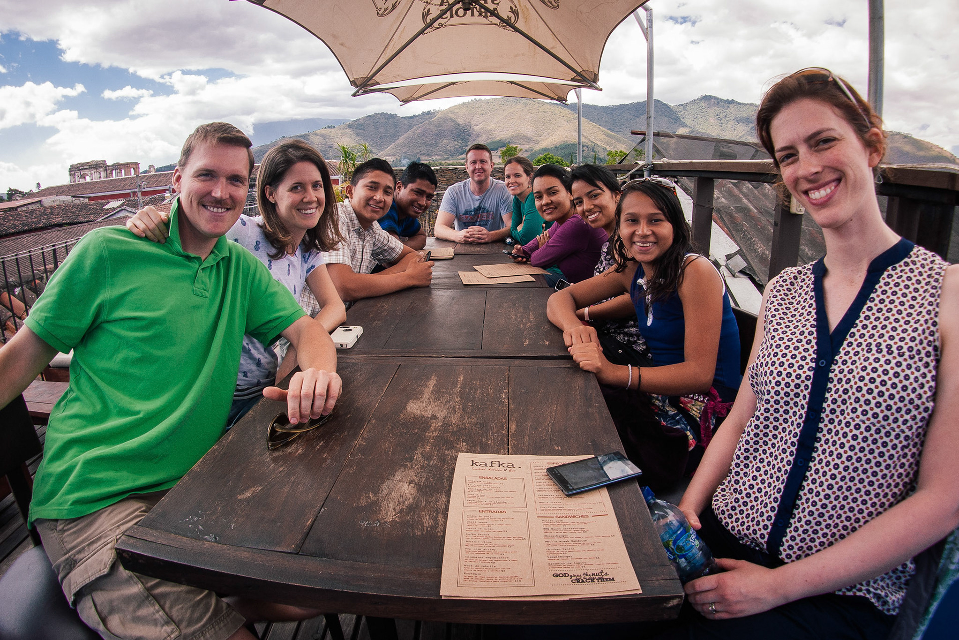 The gang's all here!