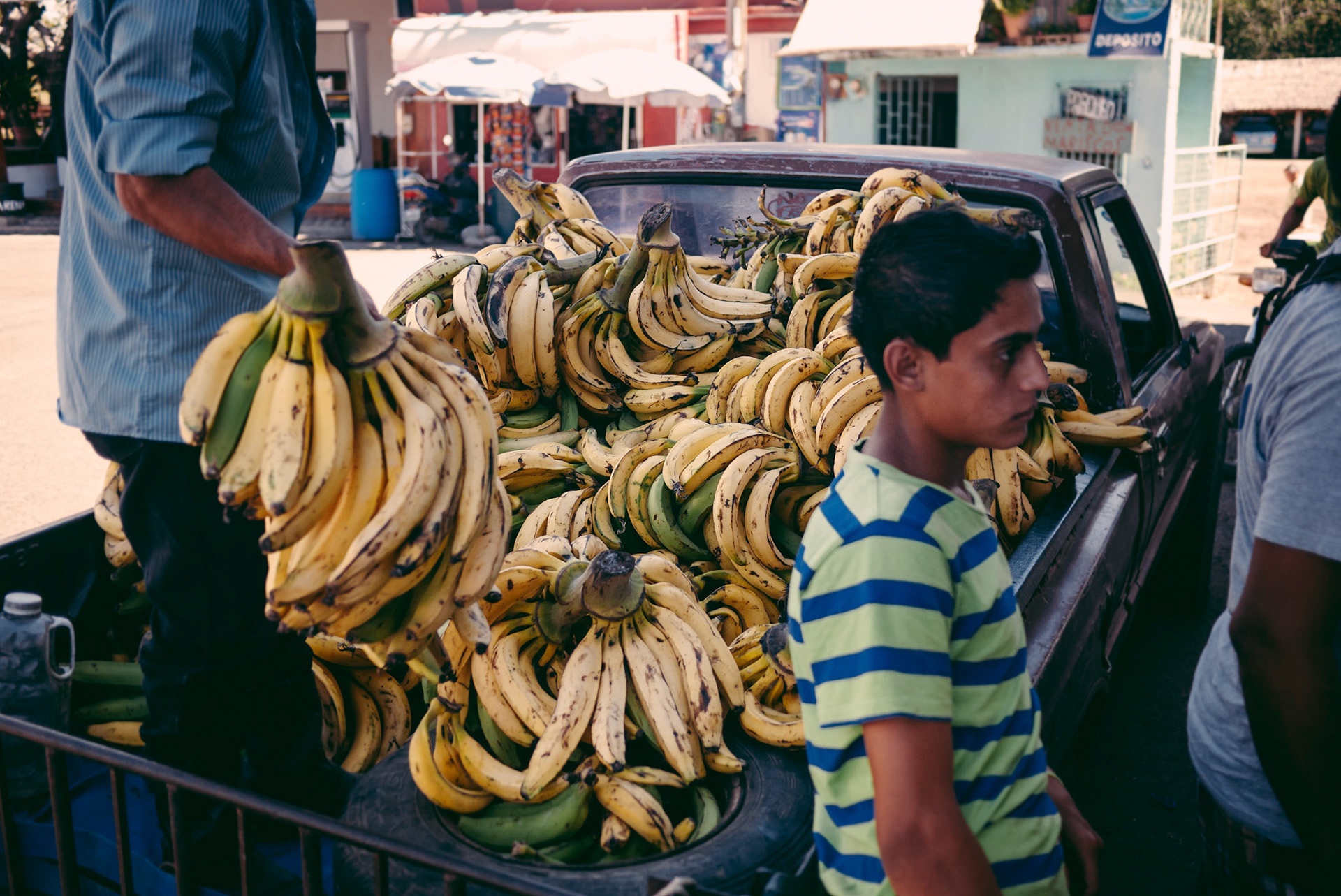 Them's some bananas.