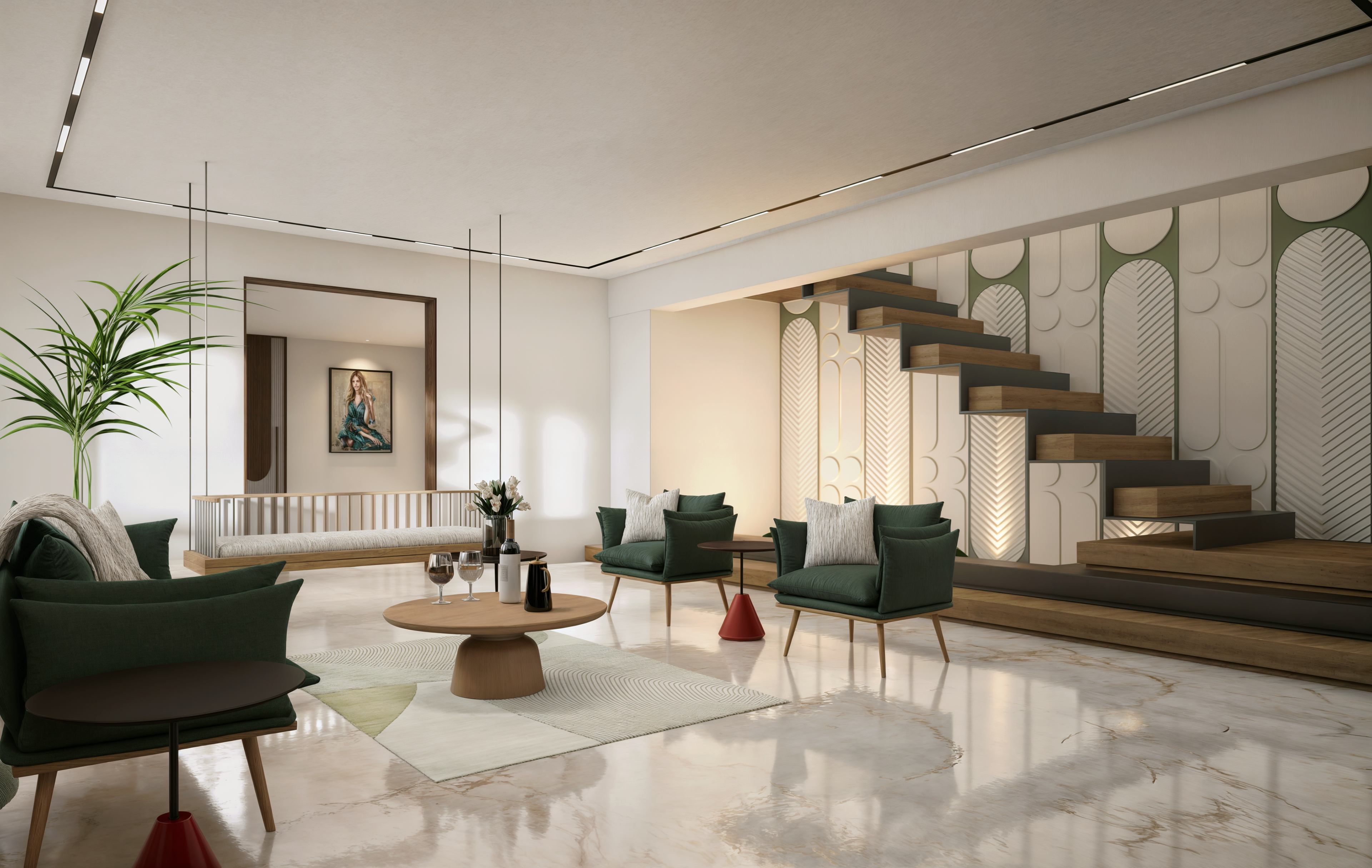 Formal Living Space