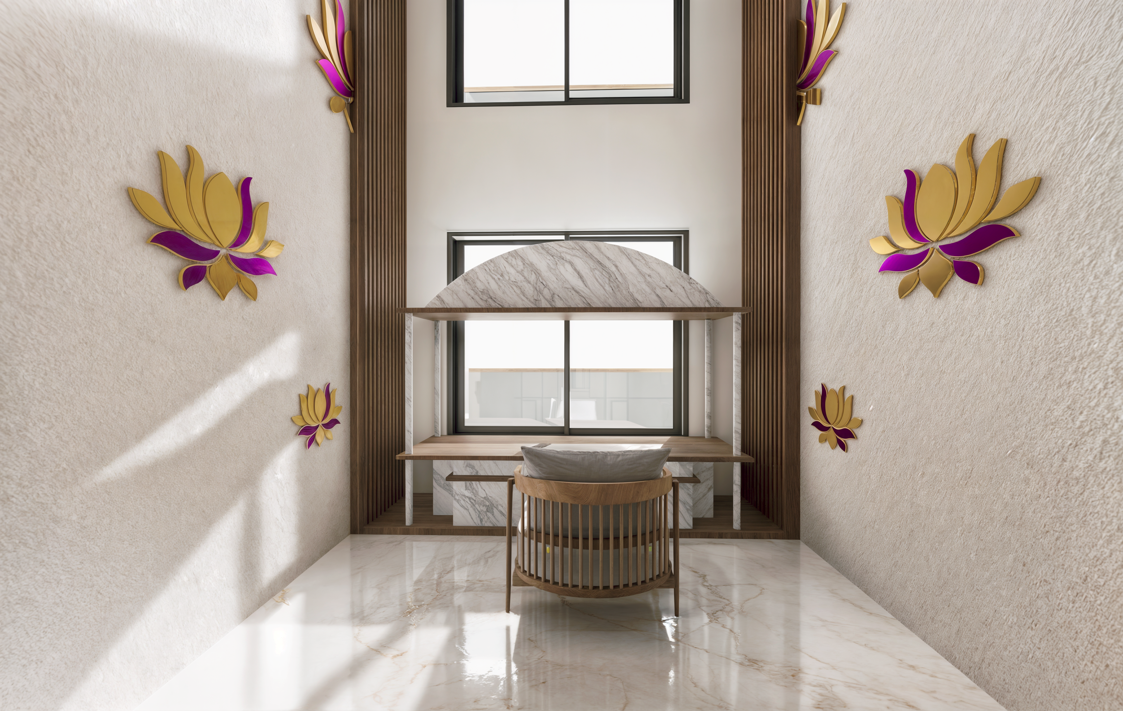 Pooja room