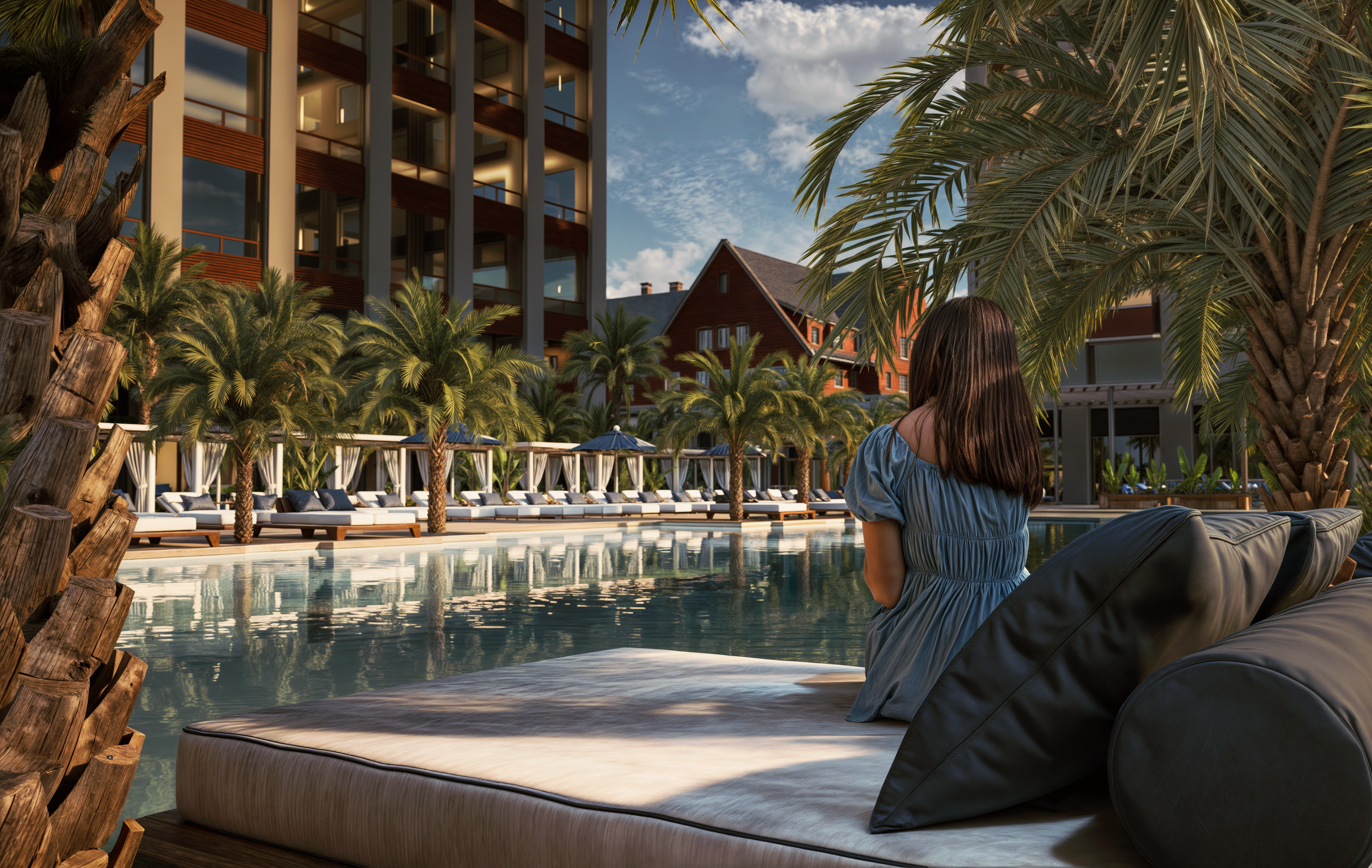 Pool Deck