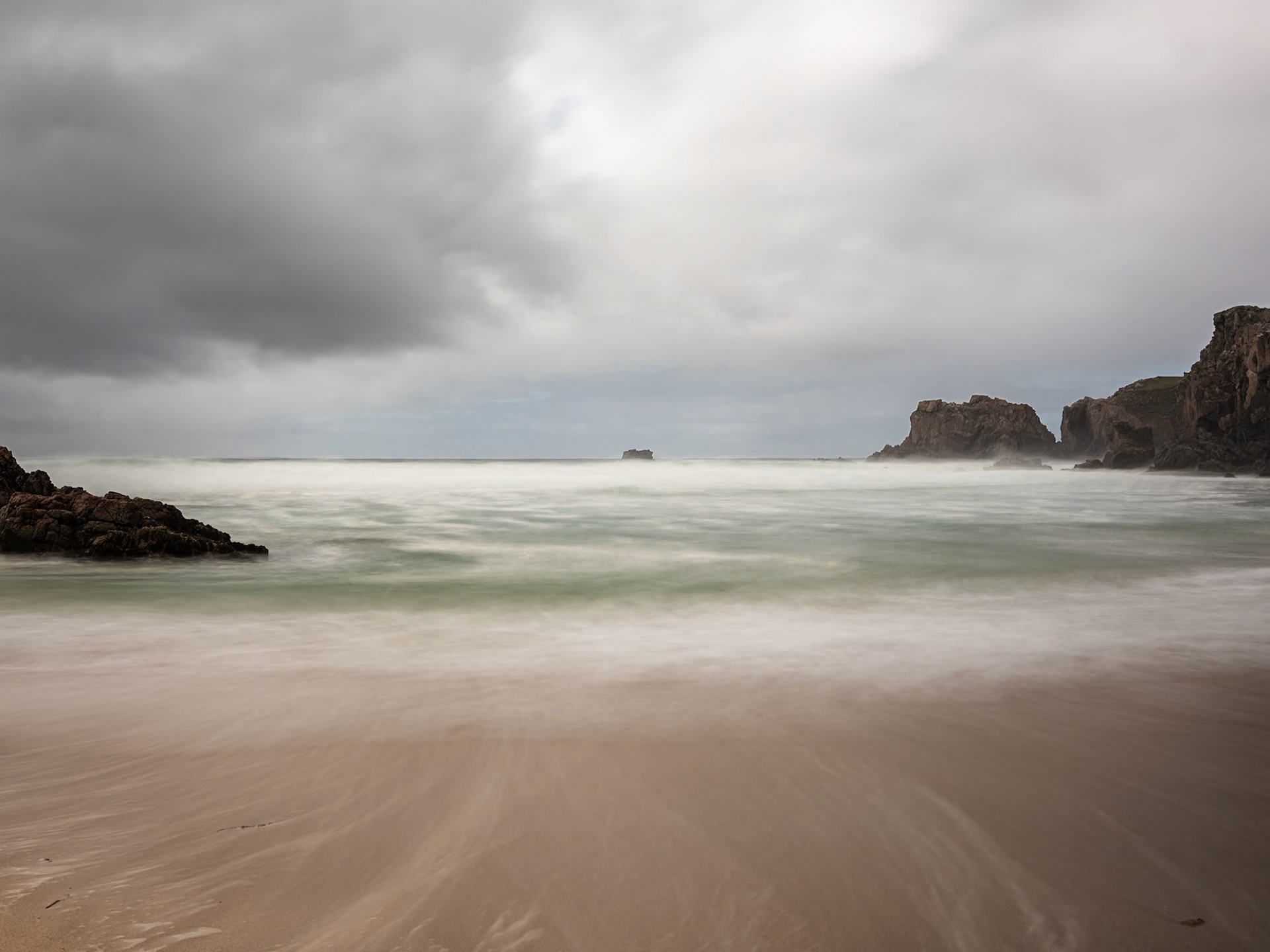 Mangersta beach; Isle of Lewis, Scotland.