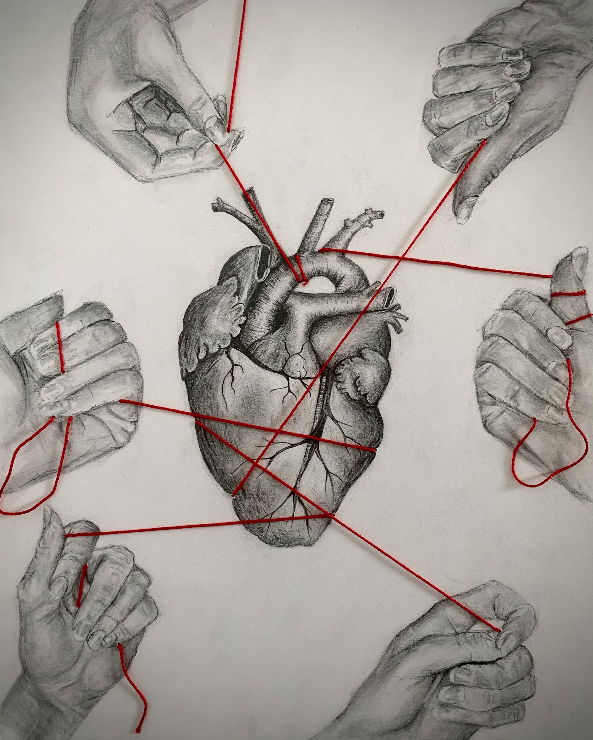 Tension in Memory | Graphite // String