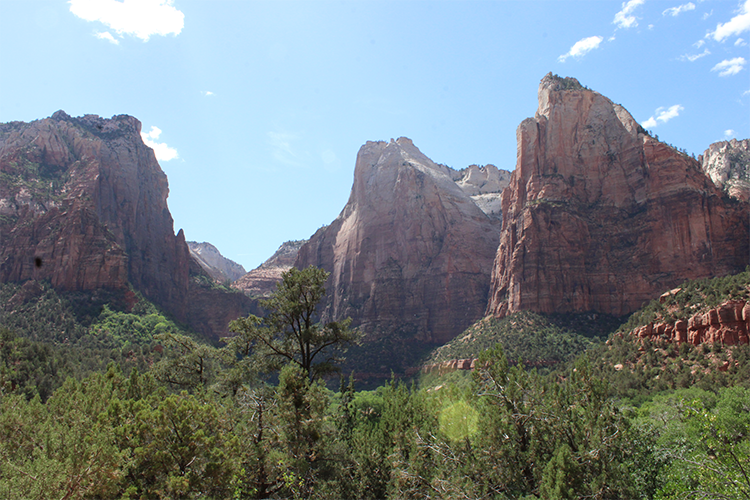 Zion | Court of the Patriarchs