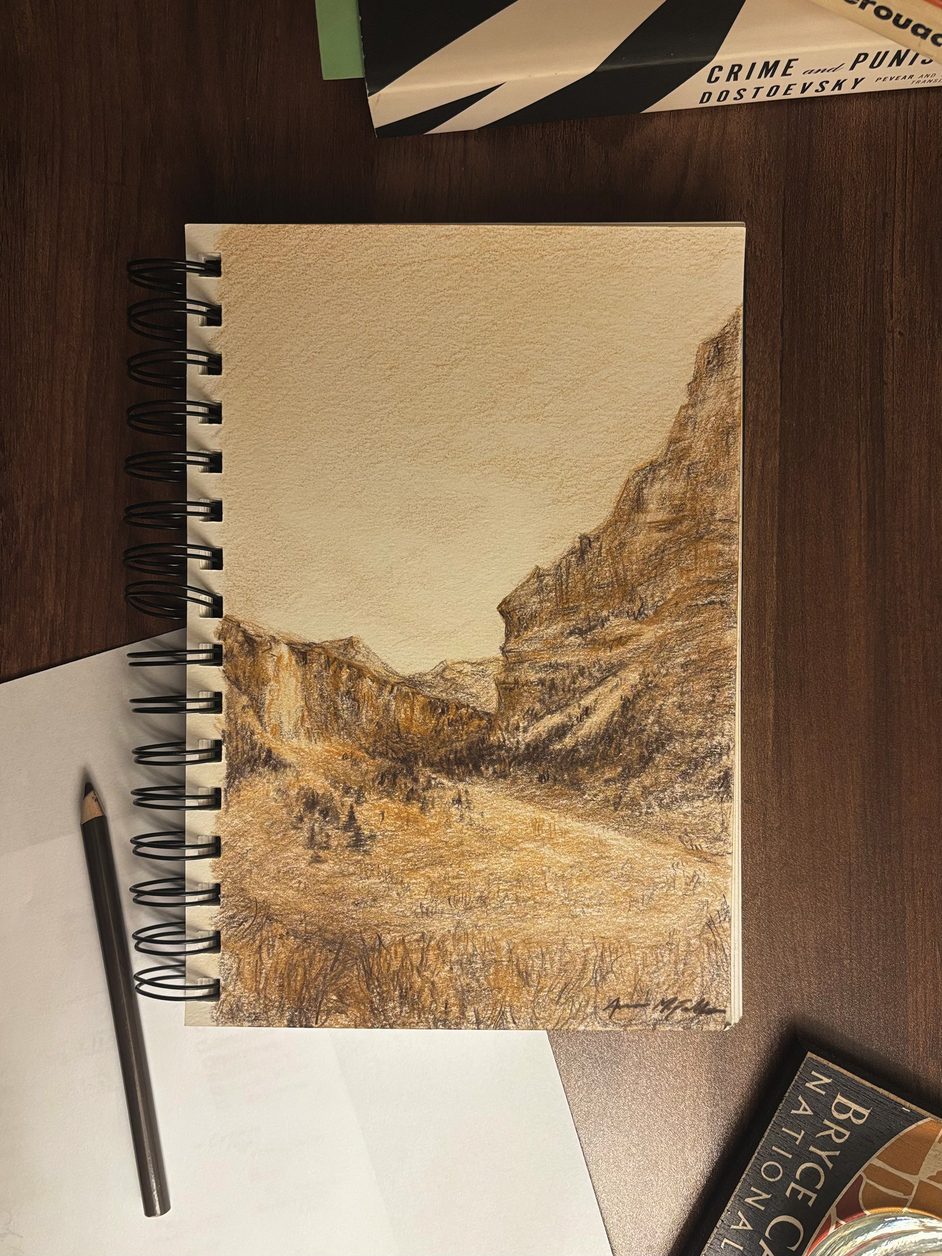 Uintah Basin | Colored Pencil