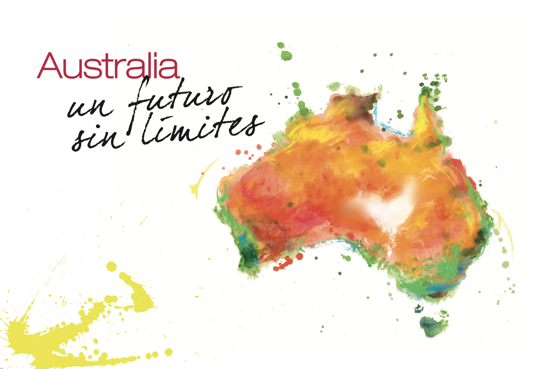 Ilustración para la Embajada de Australia