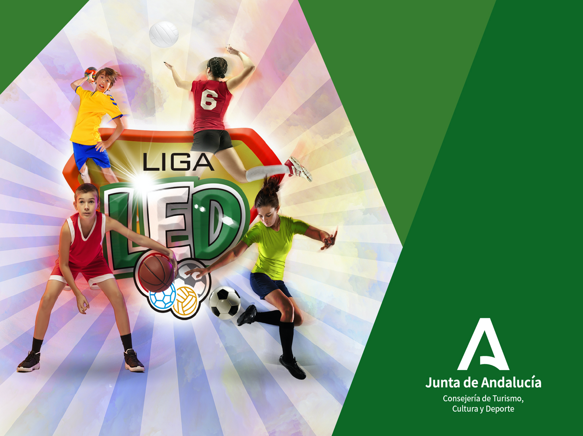 Liga LED Junta de Andalucía