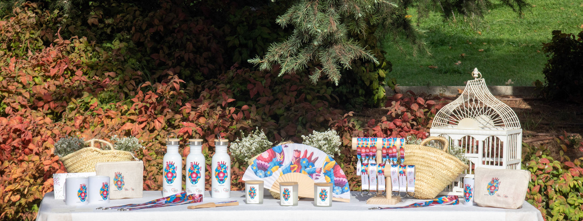 Merchan para la Fundación Española del Corazón