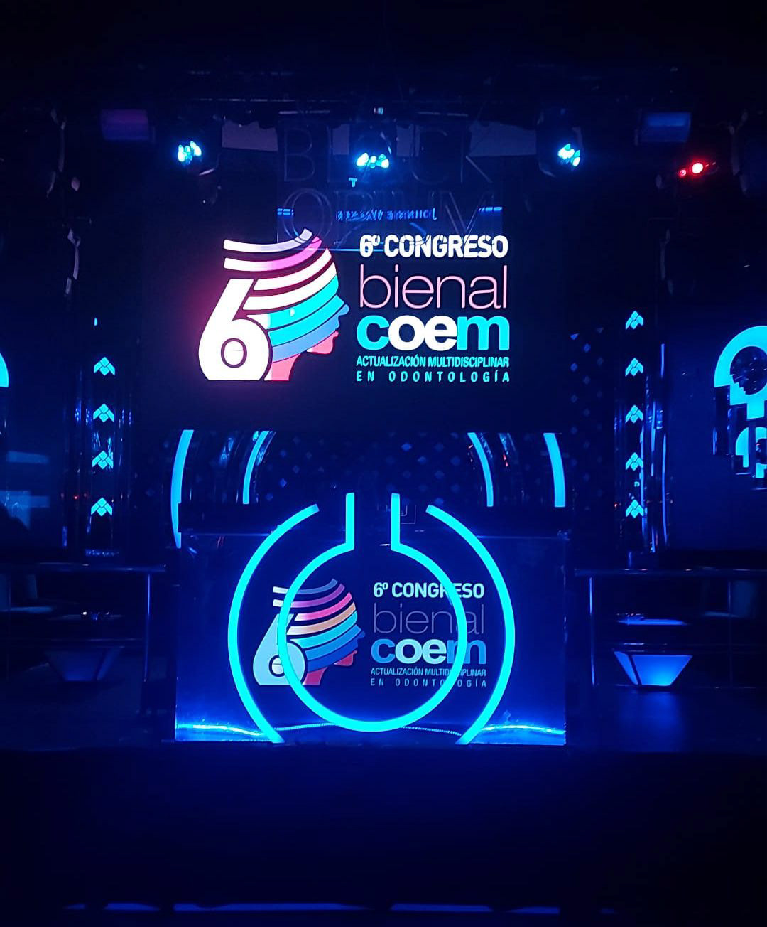 Creación logo 6º Congreso Bienal COEM