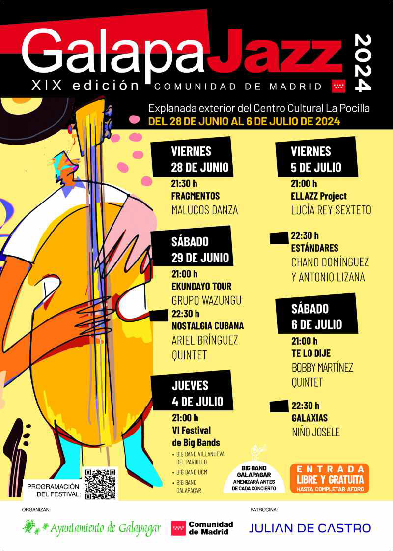 Cartel Galapajazz 2024
