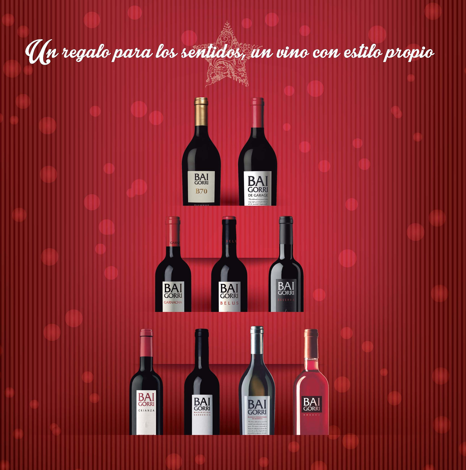 Felicitación de navidad BAIGORRI