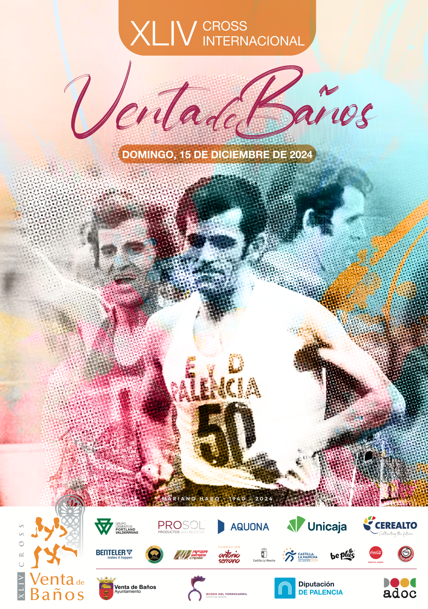 Cartel Cross Venta de Baños