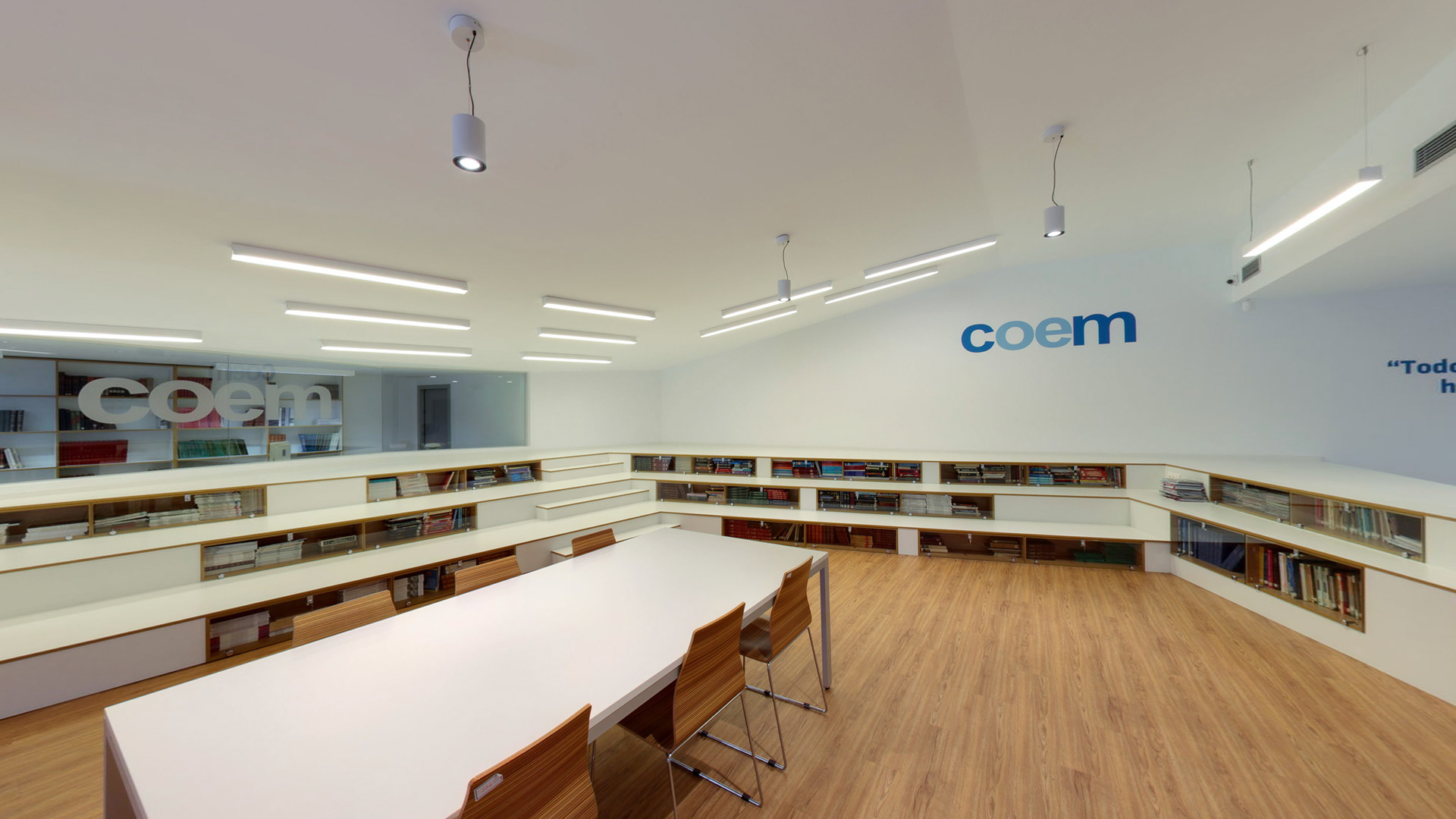 Decoración Sede de COEM