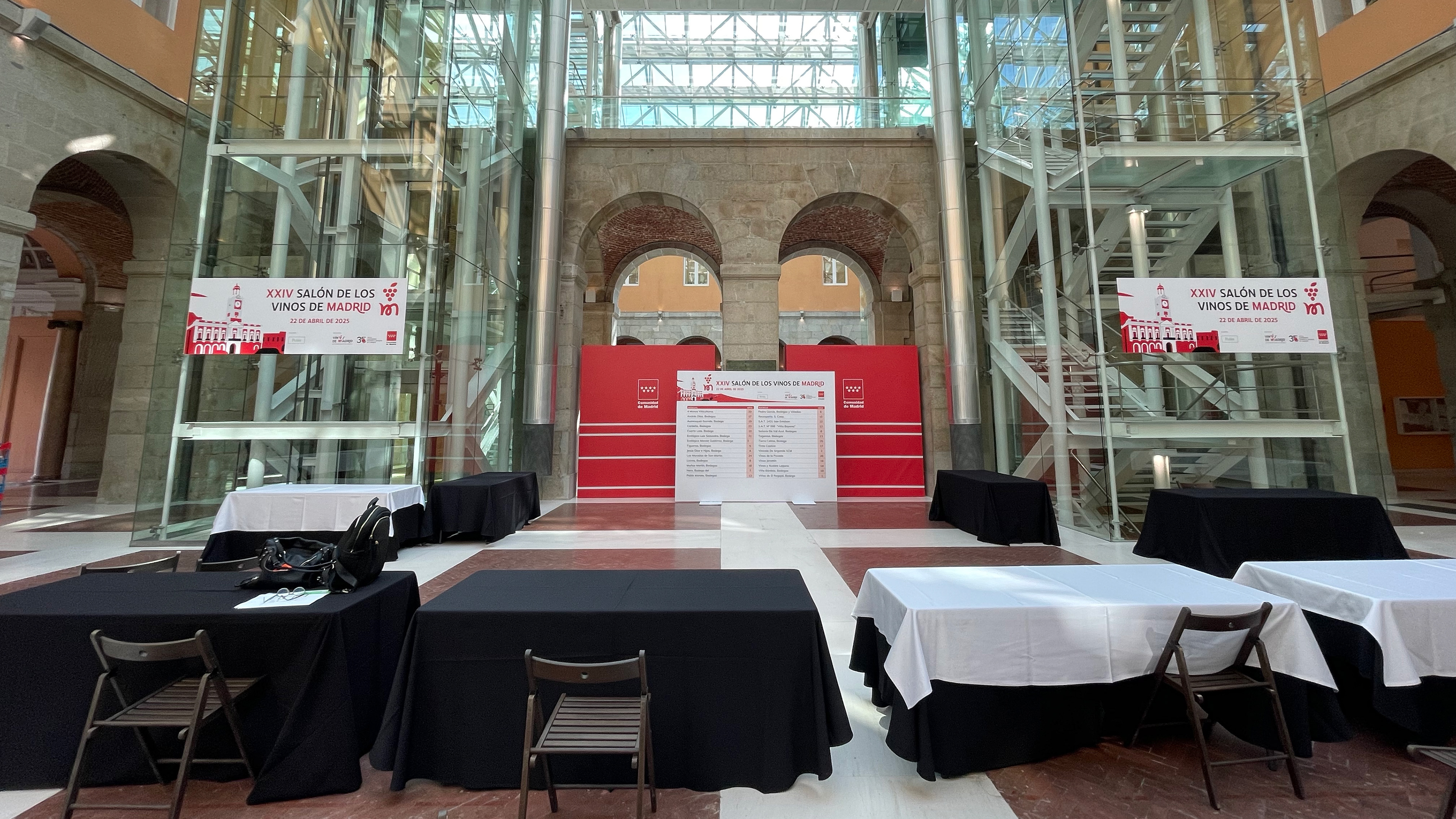 Evento conjunto Peñín y Comunidad de Madrid