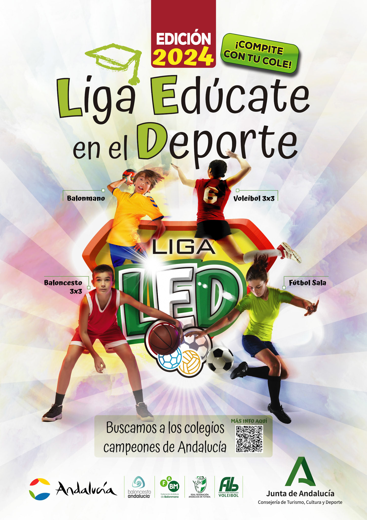 Liga LED de la Junta de Andalucía