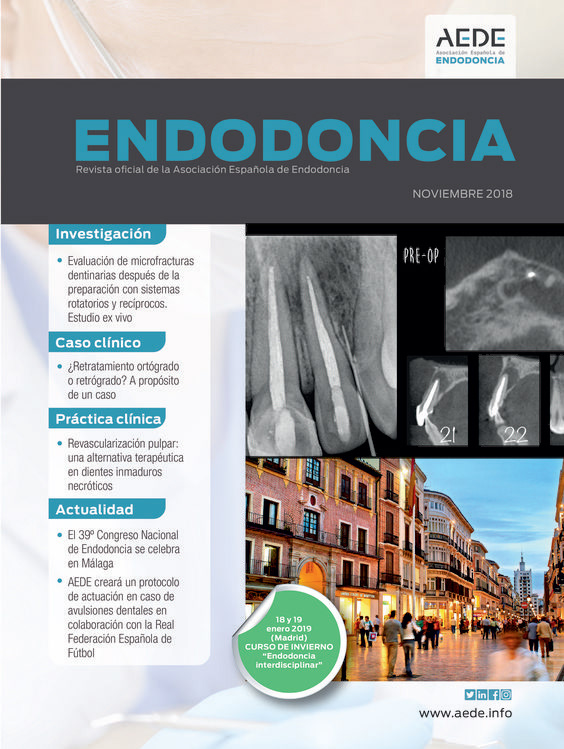 Revista ENDODONCIA