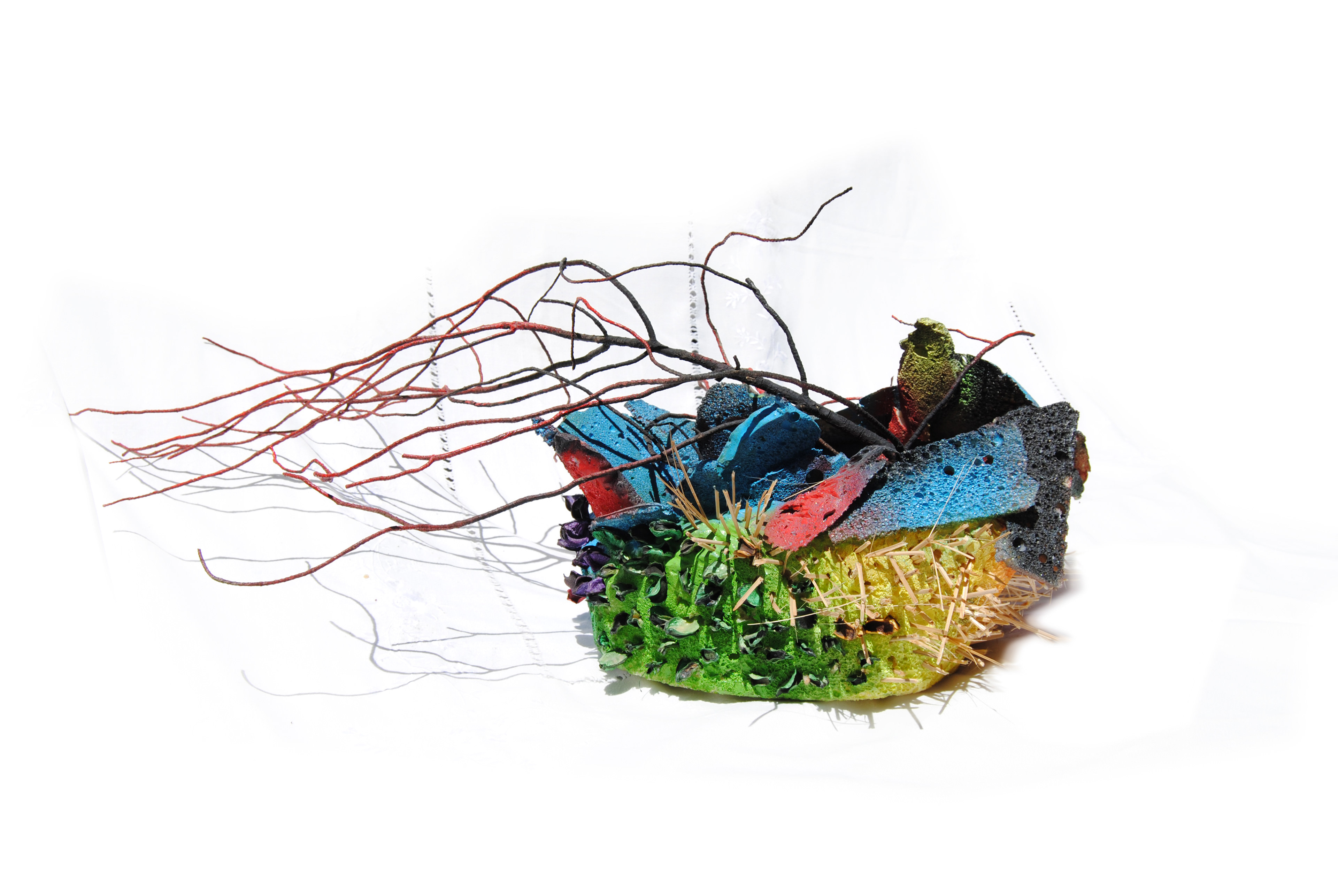 Centro de mesa telúrico