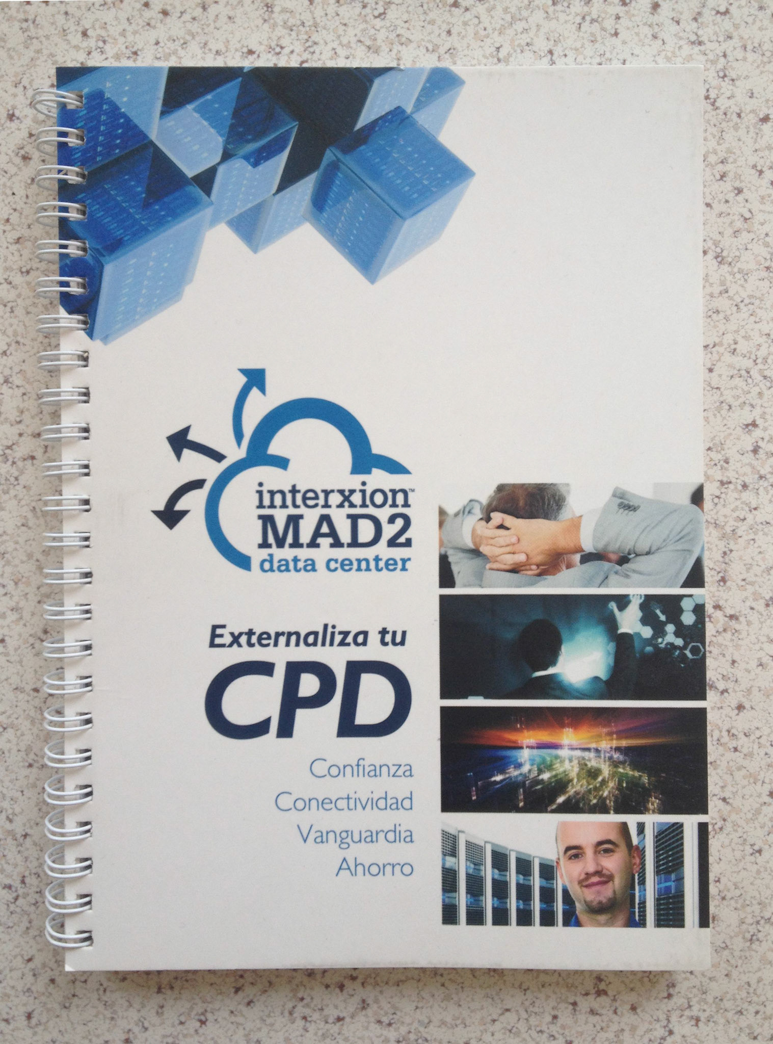 Cuaderno Interxion Mad2