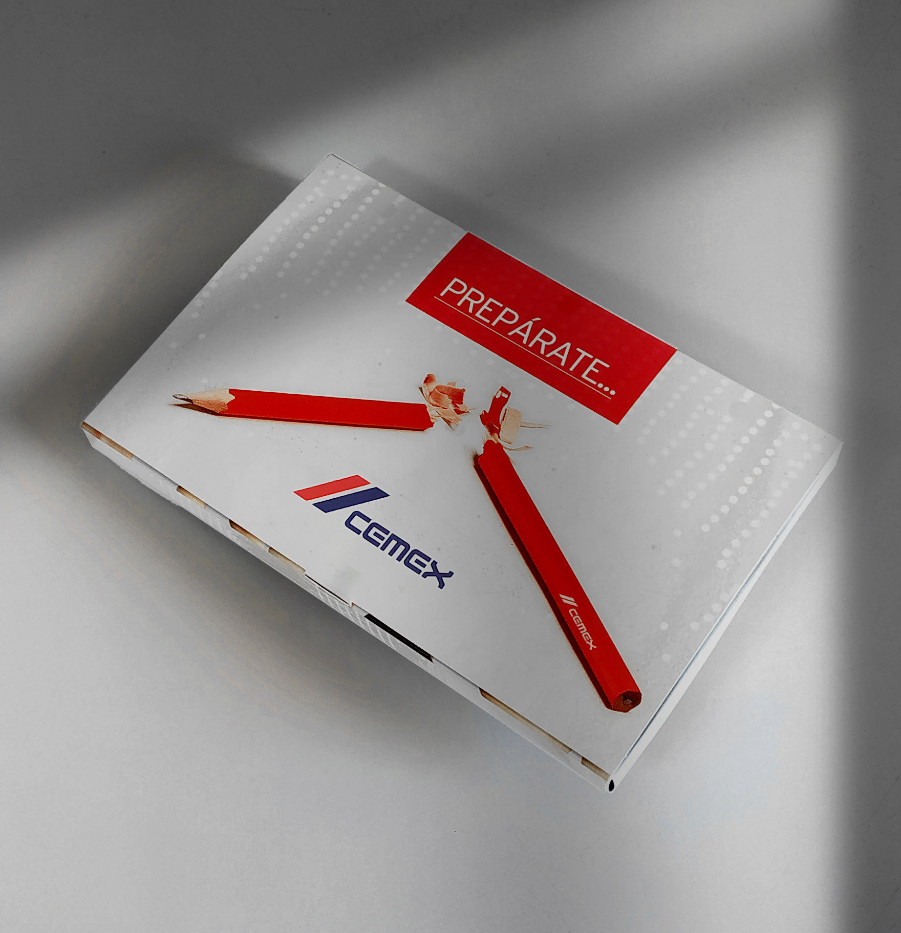 Caja promocional CEMEX GO