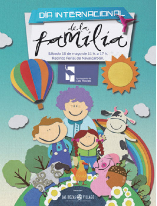 Día de la Familia, en las Rozas de Madrid