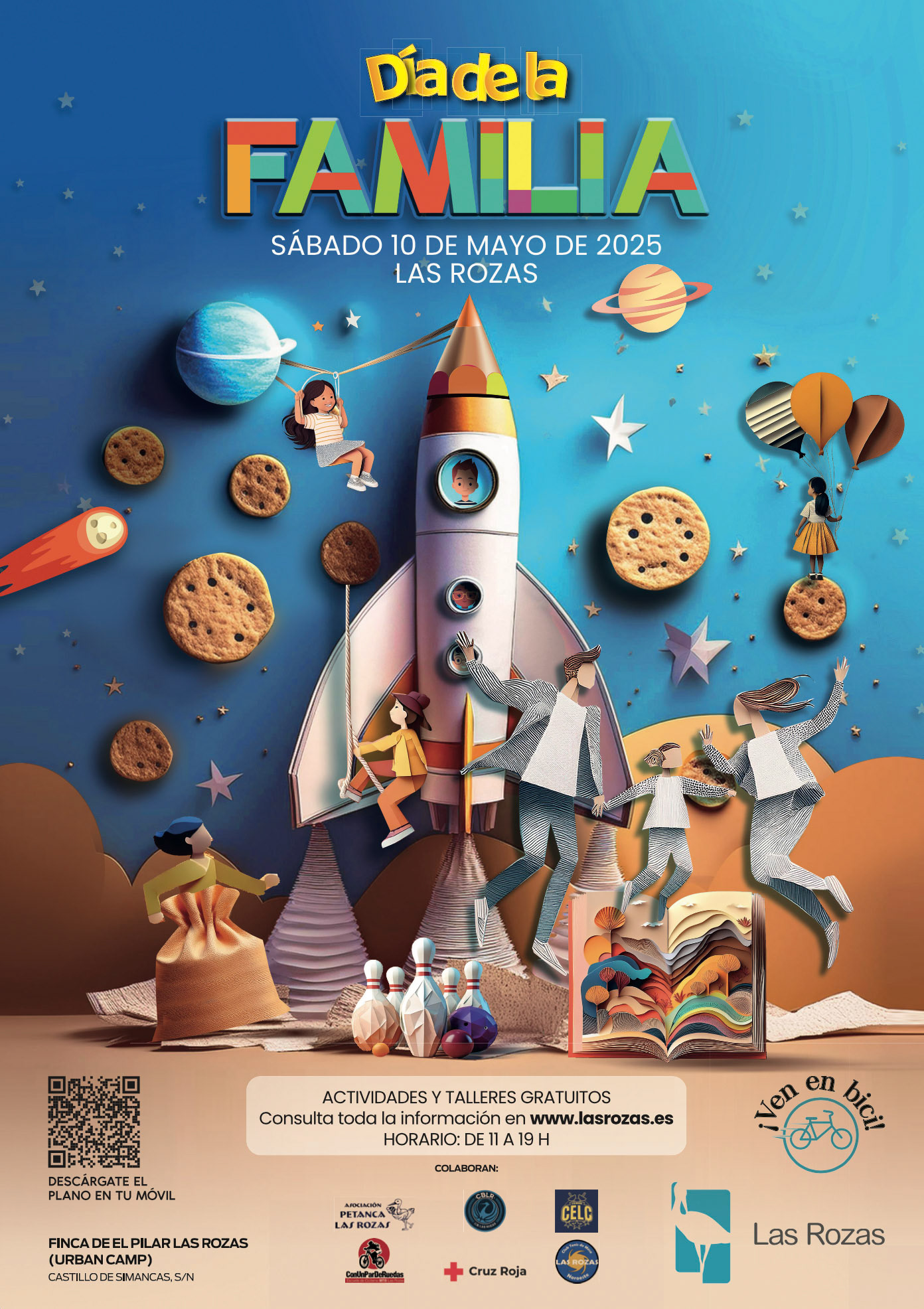 Día de la Familia en Las Rozas de Madrid