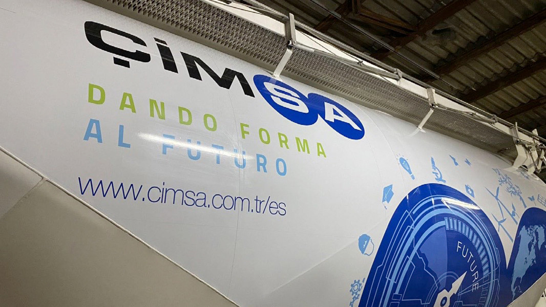 Decoración cisternas ÇIMSA