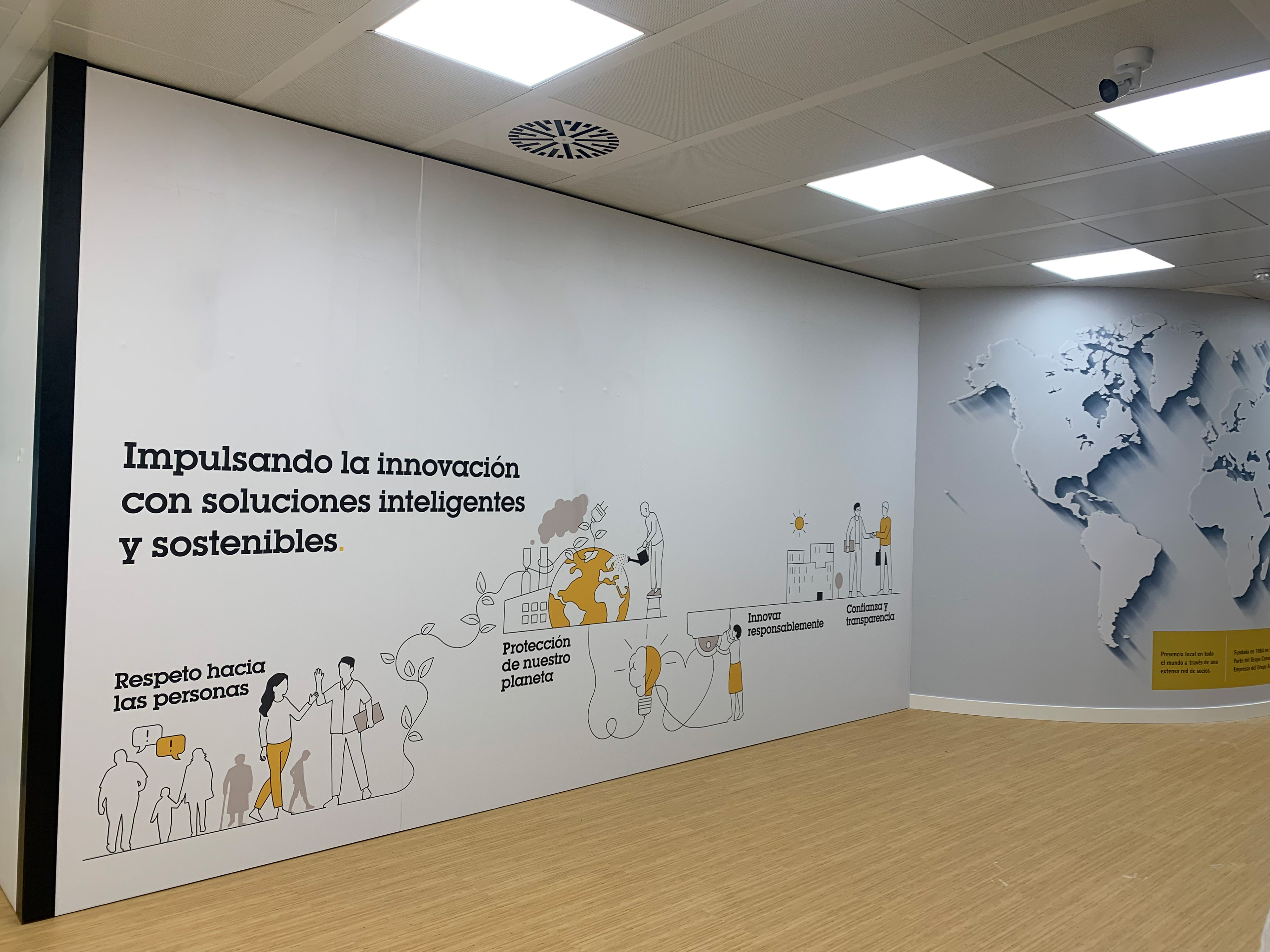 AXIS decoración oficinas