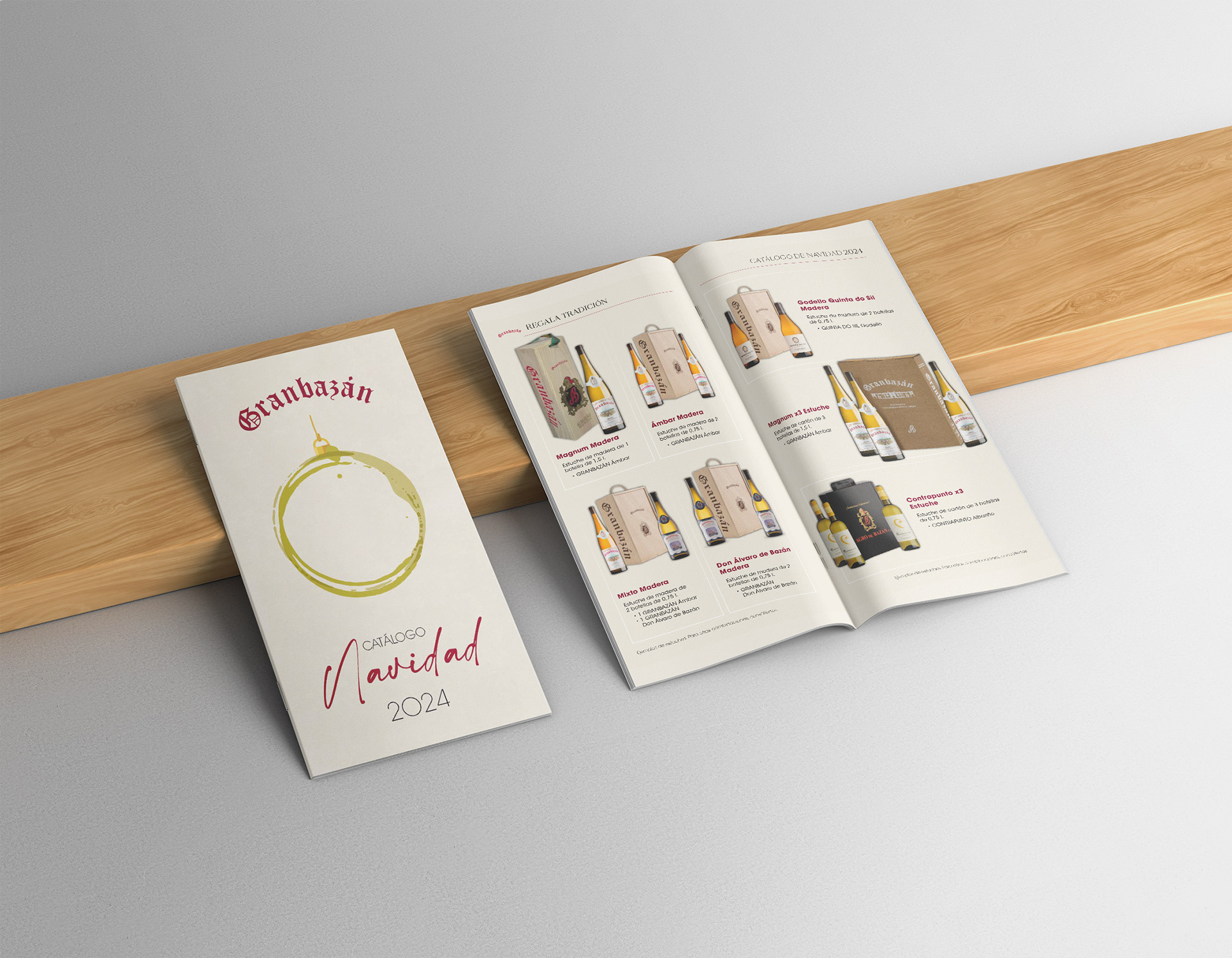 Folleto Navidad Granbazán