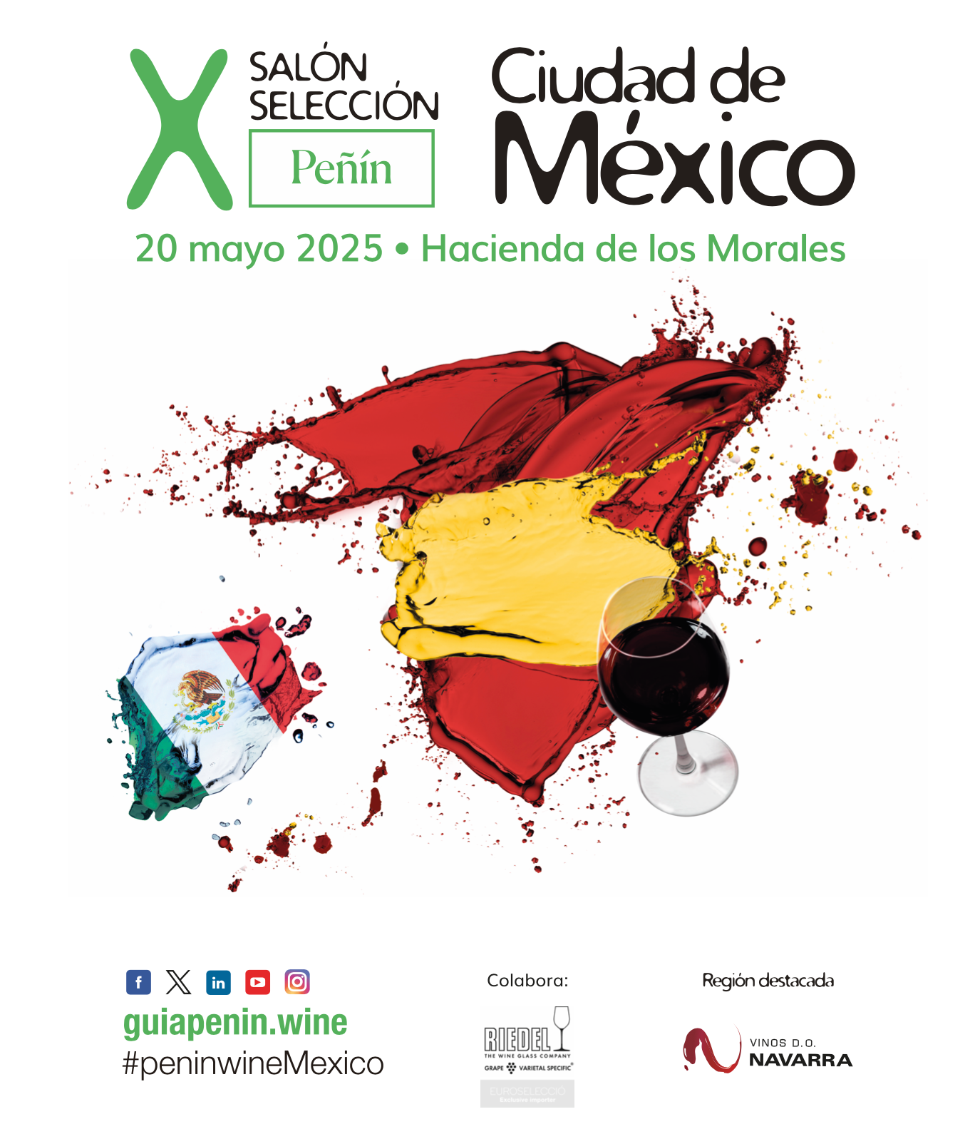 Salón Selección Peñín en Mexico, Tokio, Nueva York y Madrid