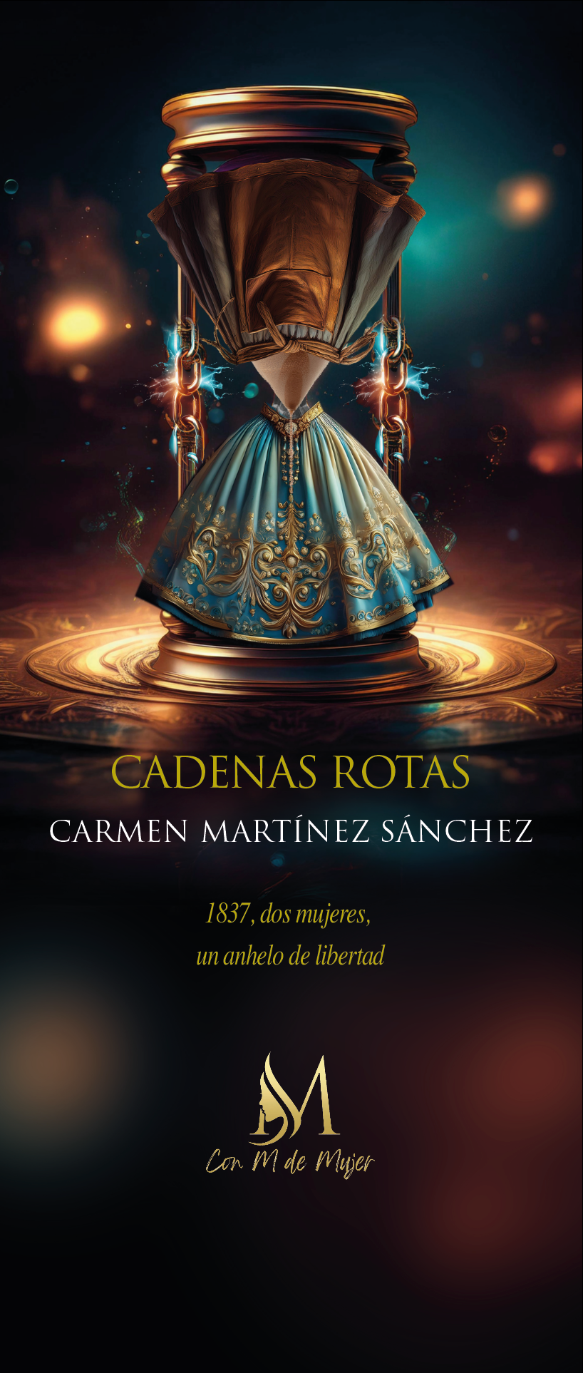 Libro "Cadenas rotas", de Carmen Martínez Sánchez