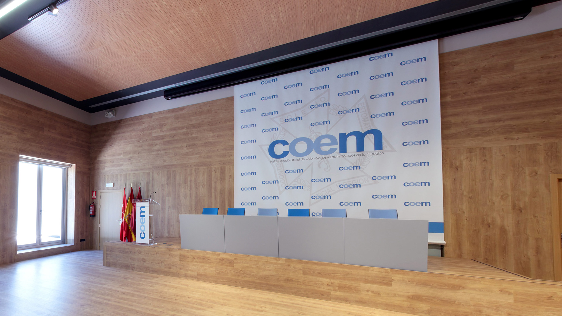 Decoración Sede de COEM