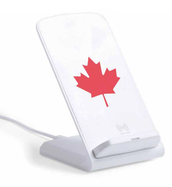 Cargador de teléfono para la Embajada de Canadá en España