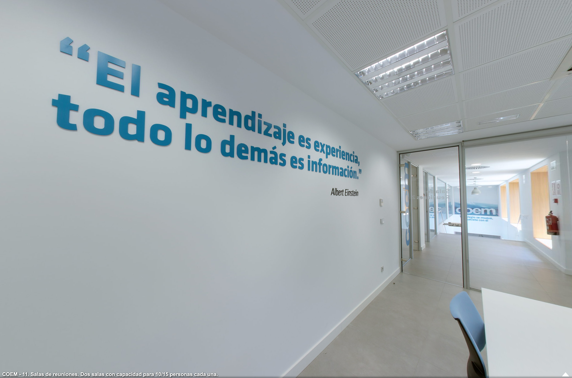 COEM decoración oficinas