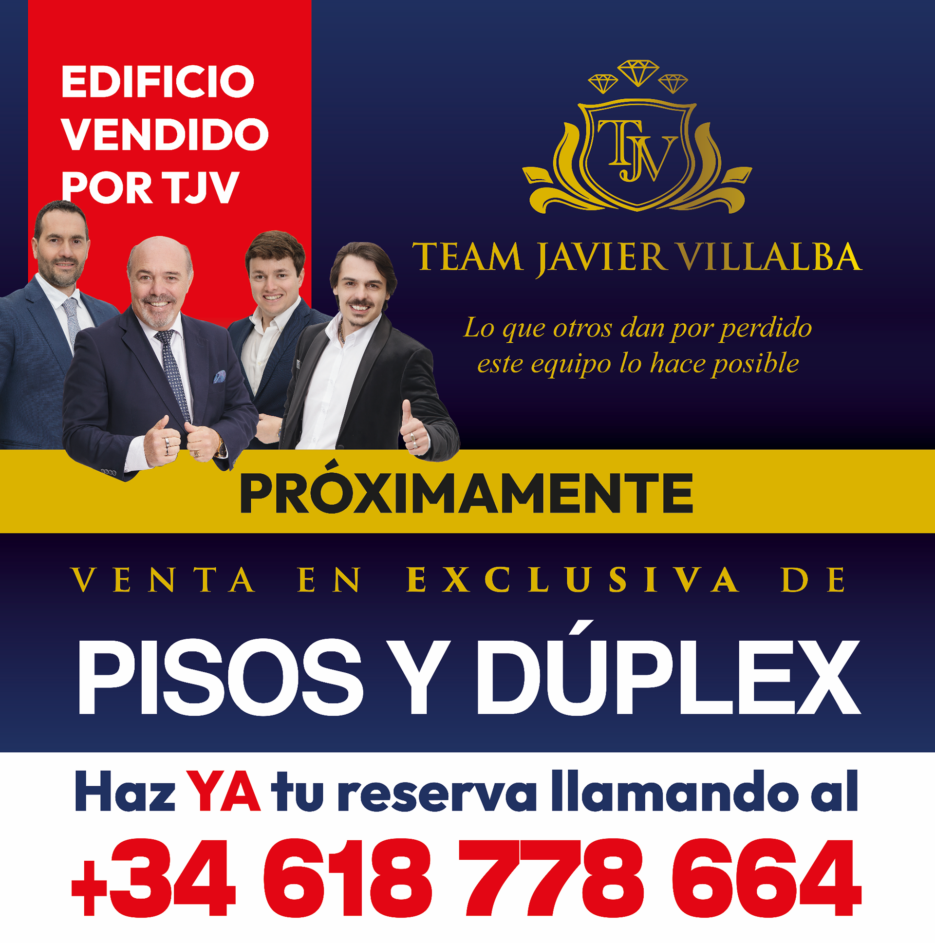 Valla Team Javier Villalba