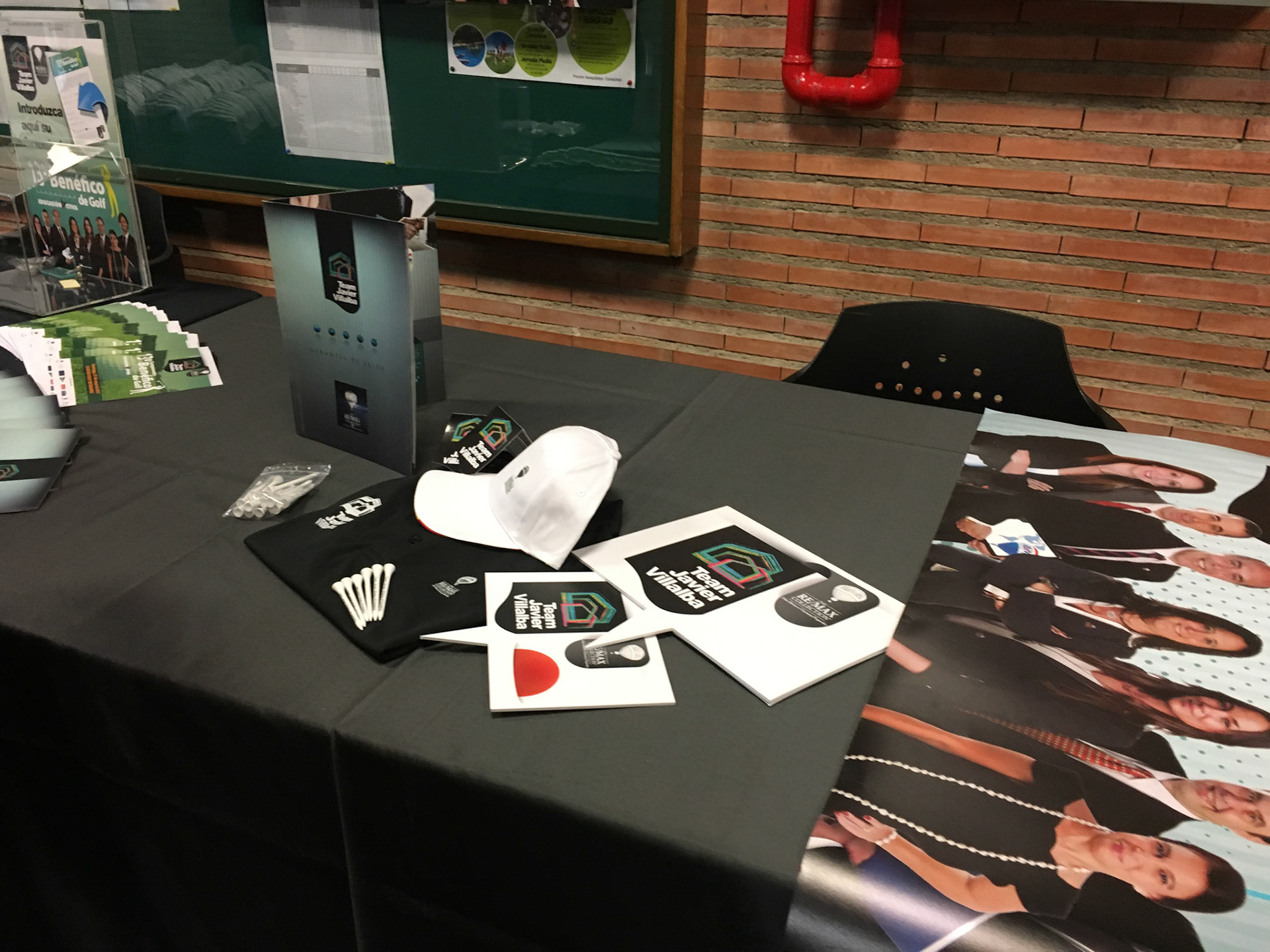 Regalos y elementos para venta y fidelización de TJV