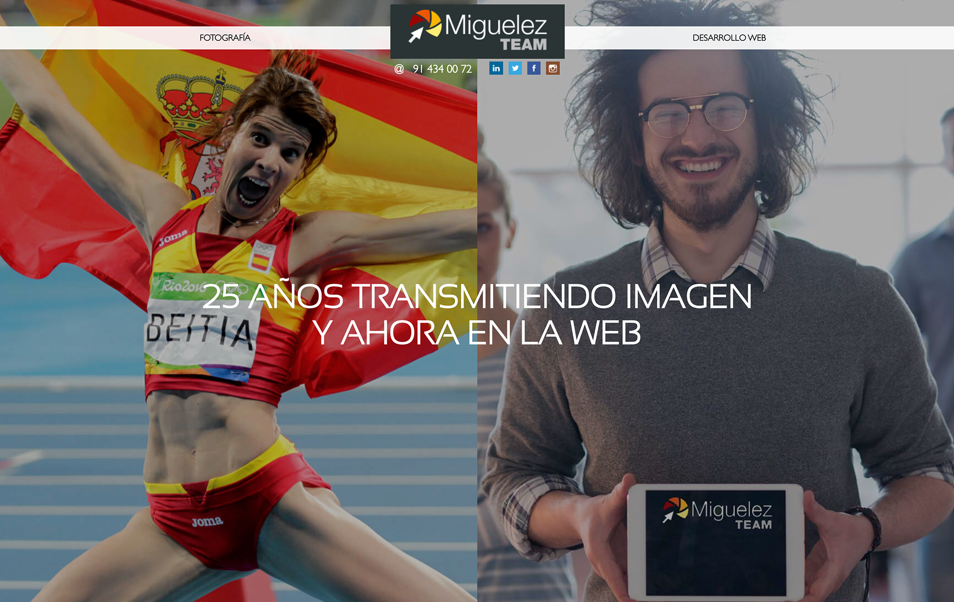 Web Miguelez Team