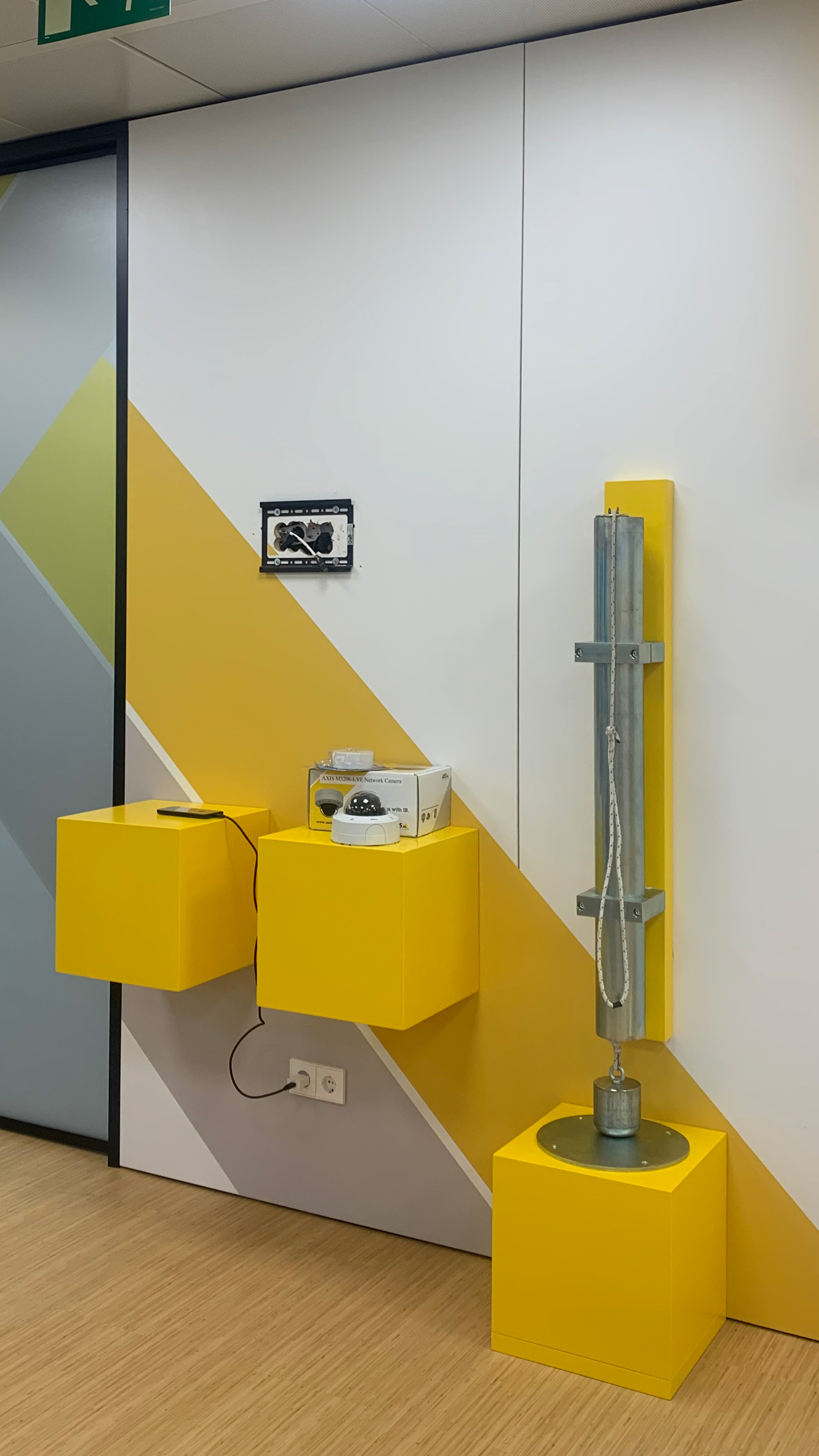 Decoración oficinas de AXIs en Madrid
