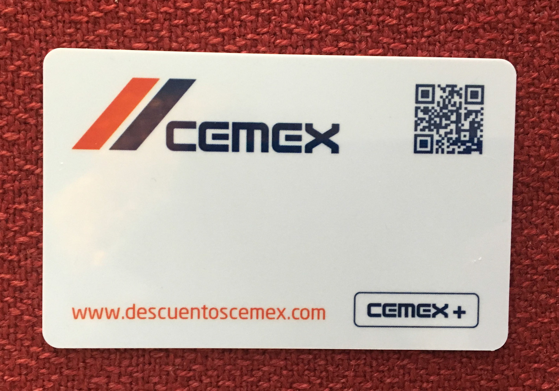 Tarjeta CEMEX